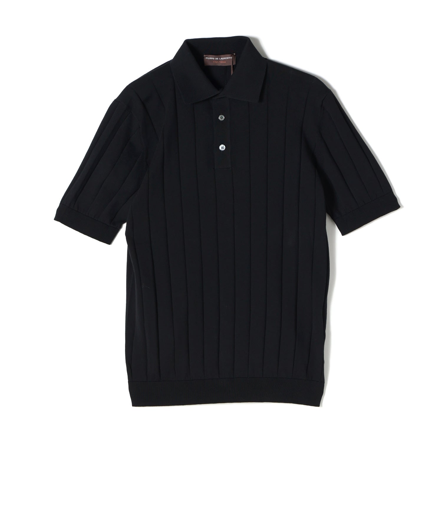 FILIPPO DE LAURENTIIS(フィリッポデローレンティス)】 Crepe Cotton