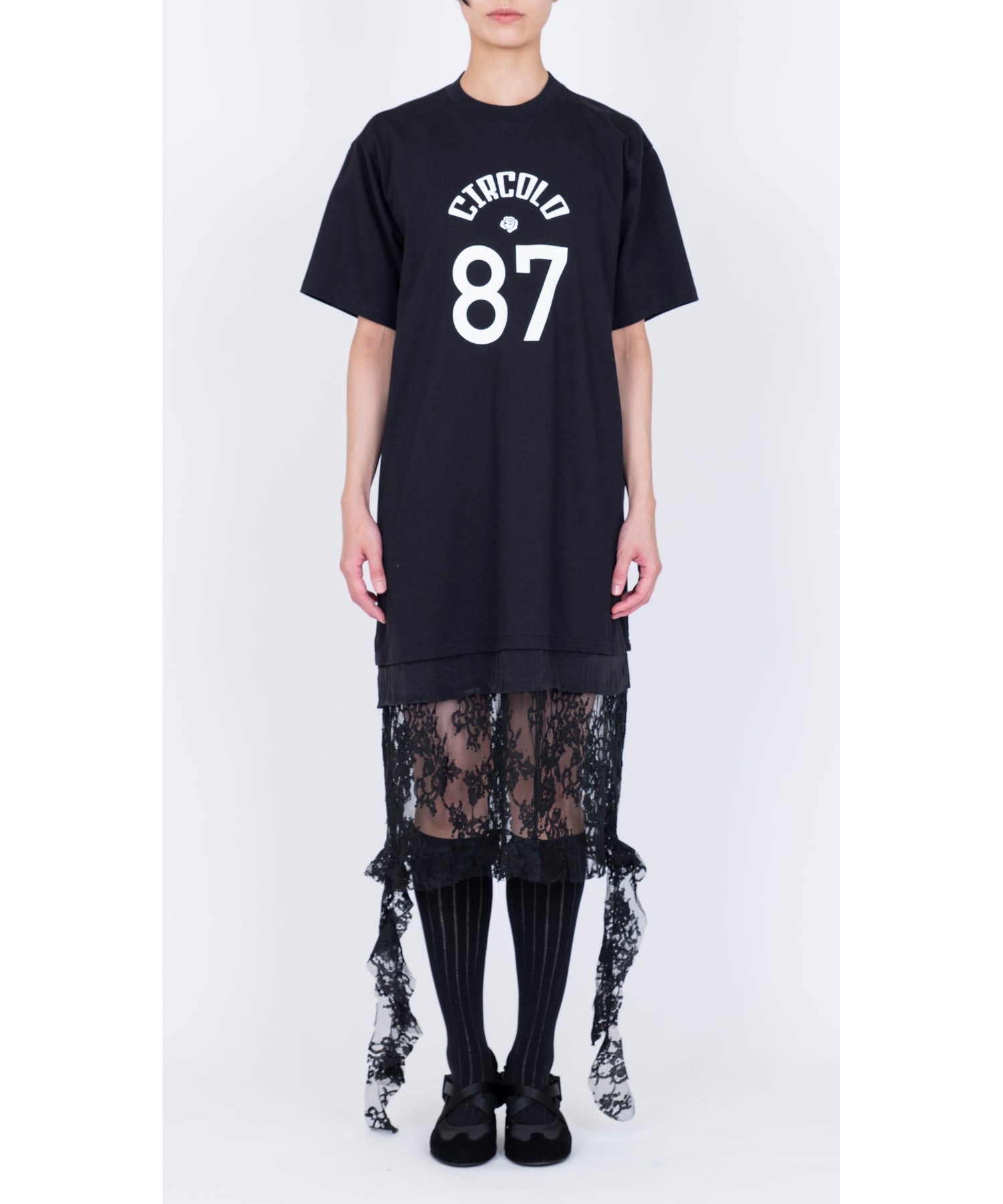 トップス VIVIANO Printed Mesh Top｜VIVIANO（ヴィヴィアーノ）通販オンラインストア