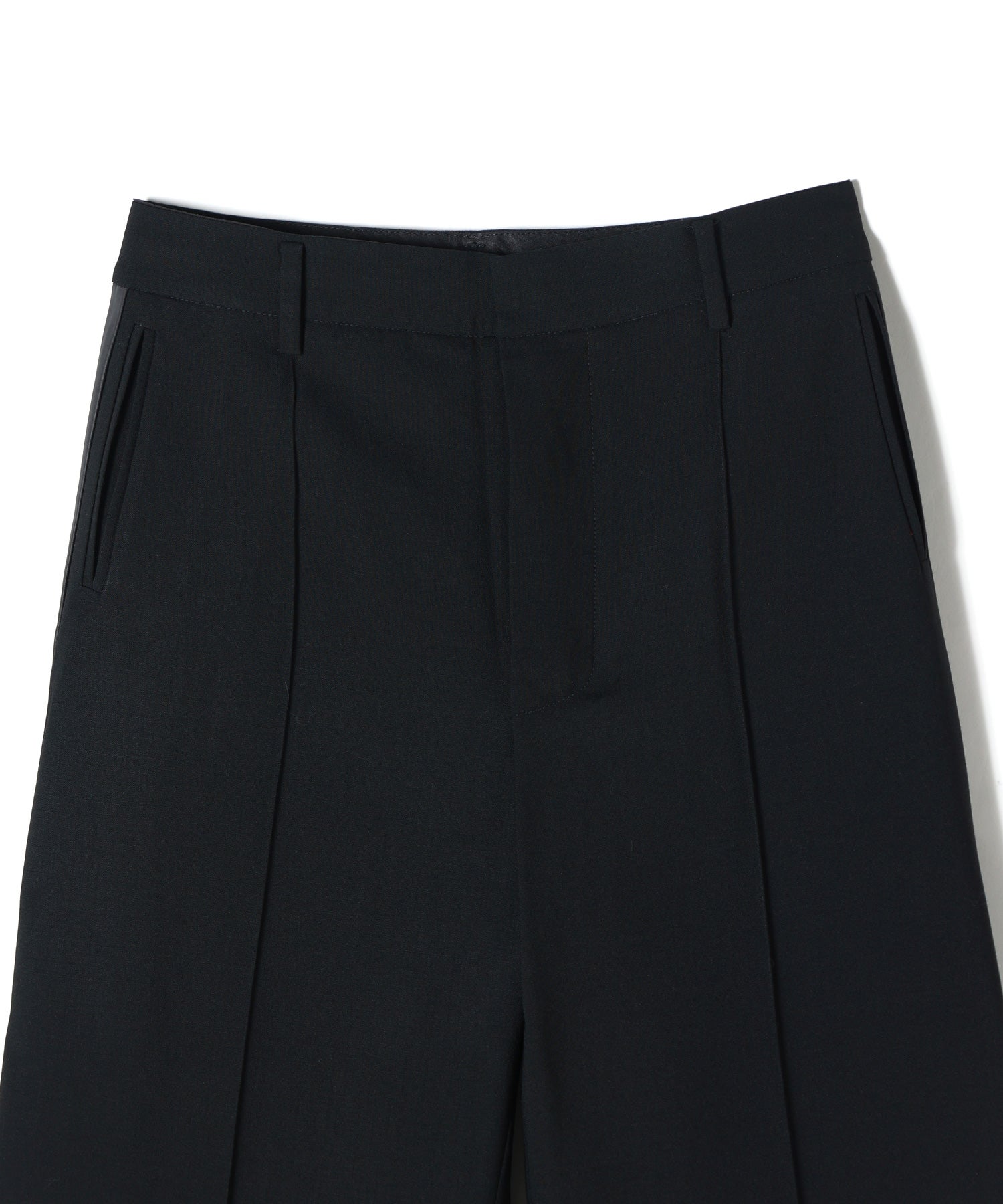 VIVIANO(ヴィヴィアーノ)】 Wool Smoking Trousers｜PARIGOT ONLINE