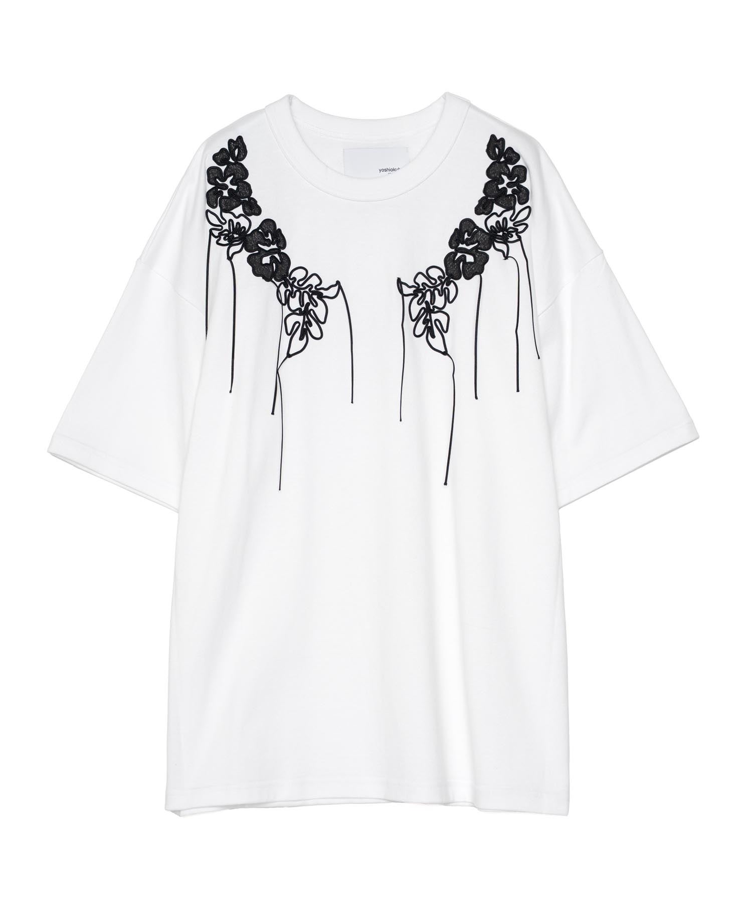 yoshio kubo(ヨシオクボ)】 CORD FLOWER S/S T｜PARIGOT ONLINE