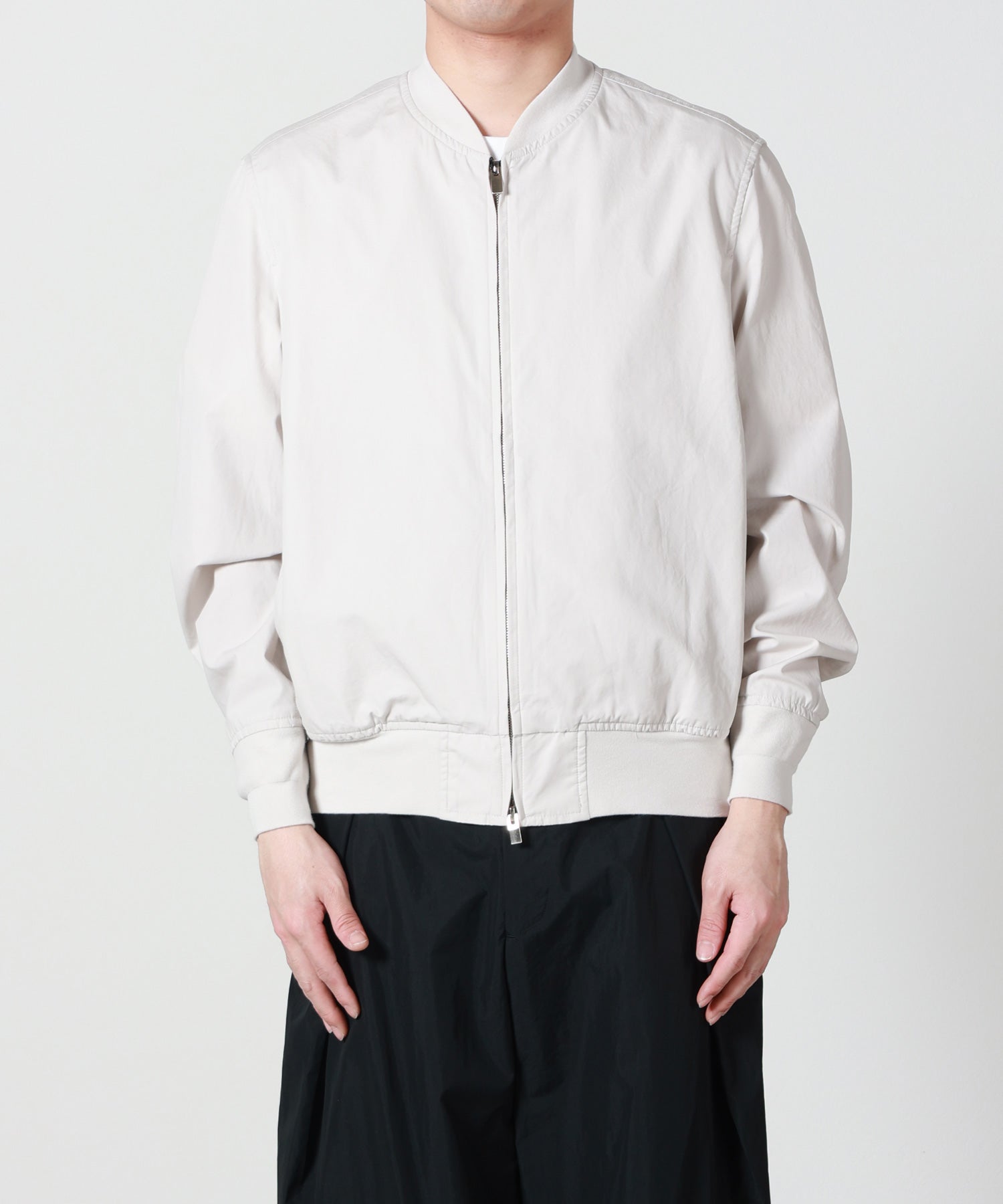 ATTACHMENT(アタッチメント)】 コットンウェザー MA-1｜PARIGOT ONLINE