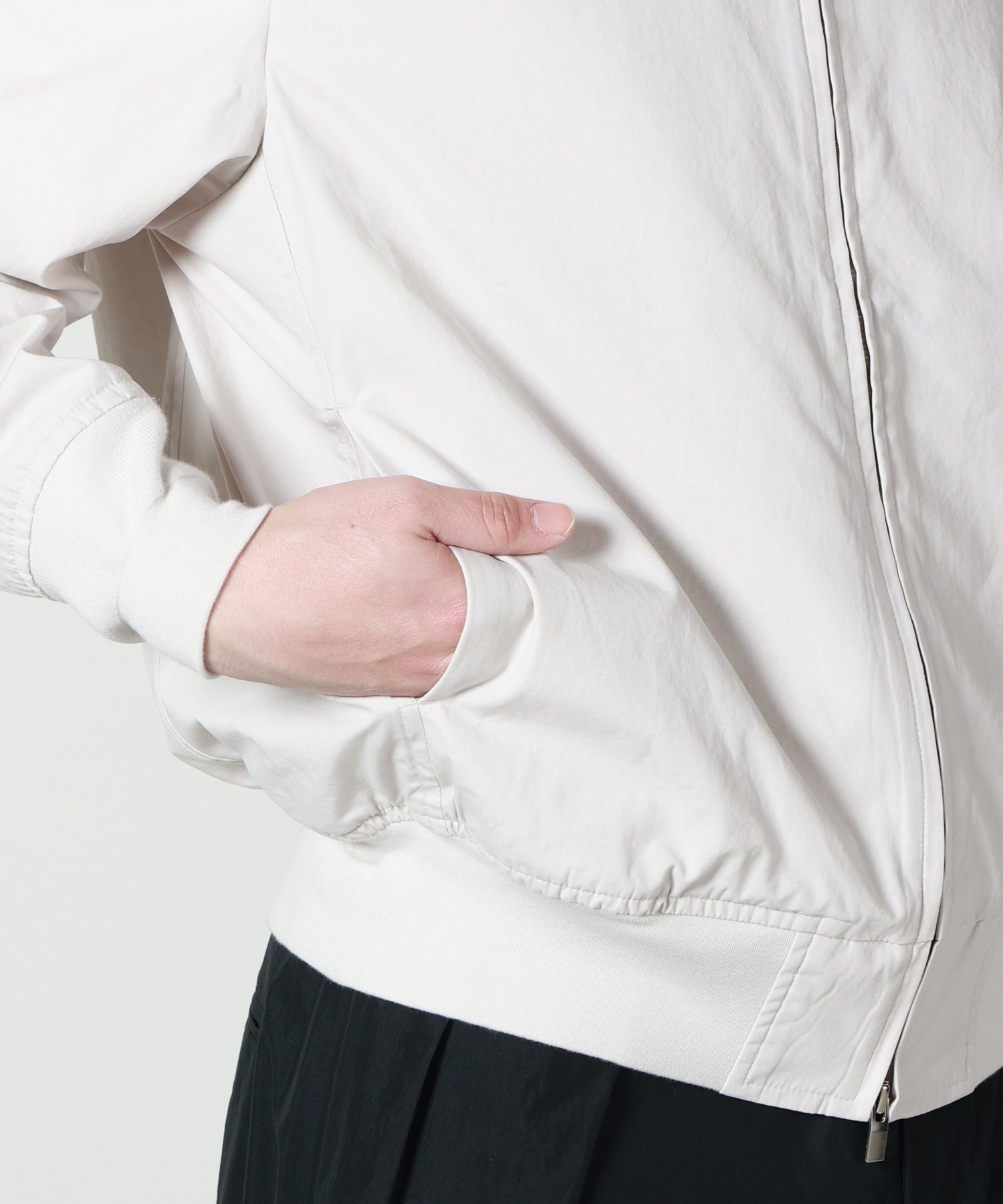 ATTACHMENT(アタッチメント)】 コットンウェザー MA-1｜PARIGOT ONLINE