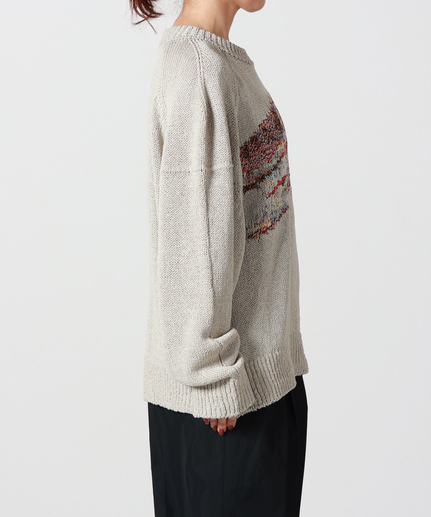 ピッピ　photocopiue ニット PHOTOCOPIEU/フォトコピュー】CROCHET SWEATER/ニット/セーター