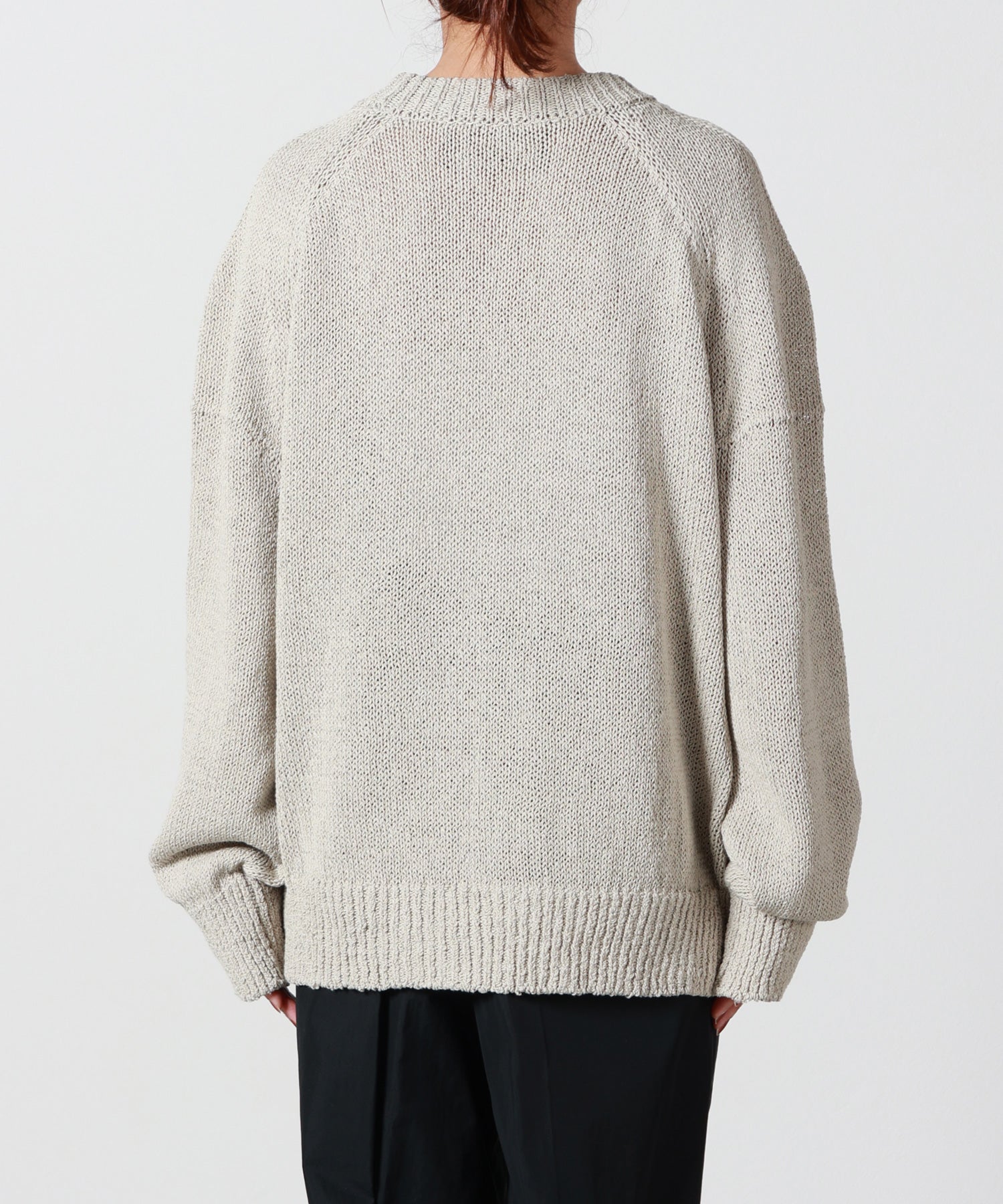 ピッピ　photocopiue ニット PHOTOCOPIEU/フォトコピュー】CROCHET SWEATER/ニット/セーター