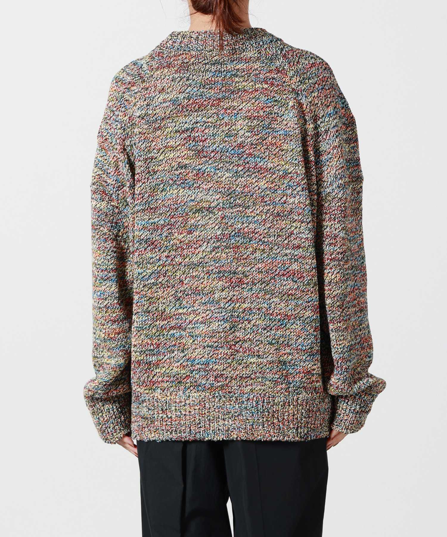 PHOTOCOPIEU(フォトコピュー)】 DINOSAUR KNIT SWEATER｜PARIGOT