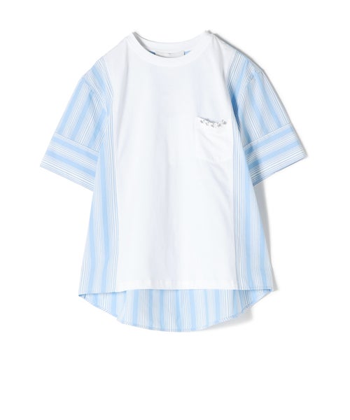 70(WHITE-AIRY BLUE MULTI)