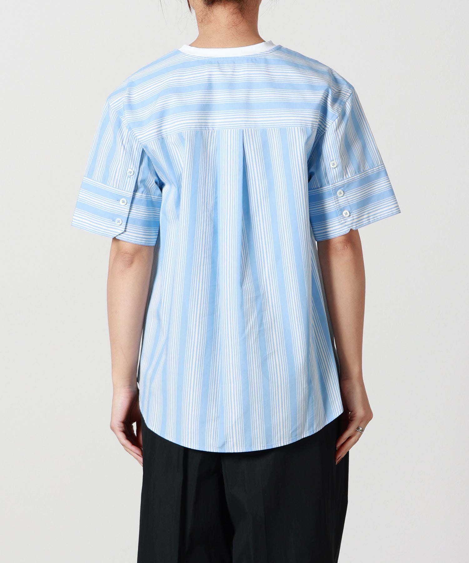 3.1 Phillip Lim(スリーワン フィリップリム)】 Docking T-shirt
