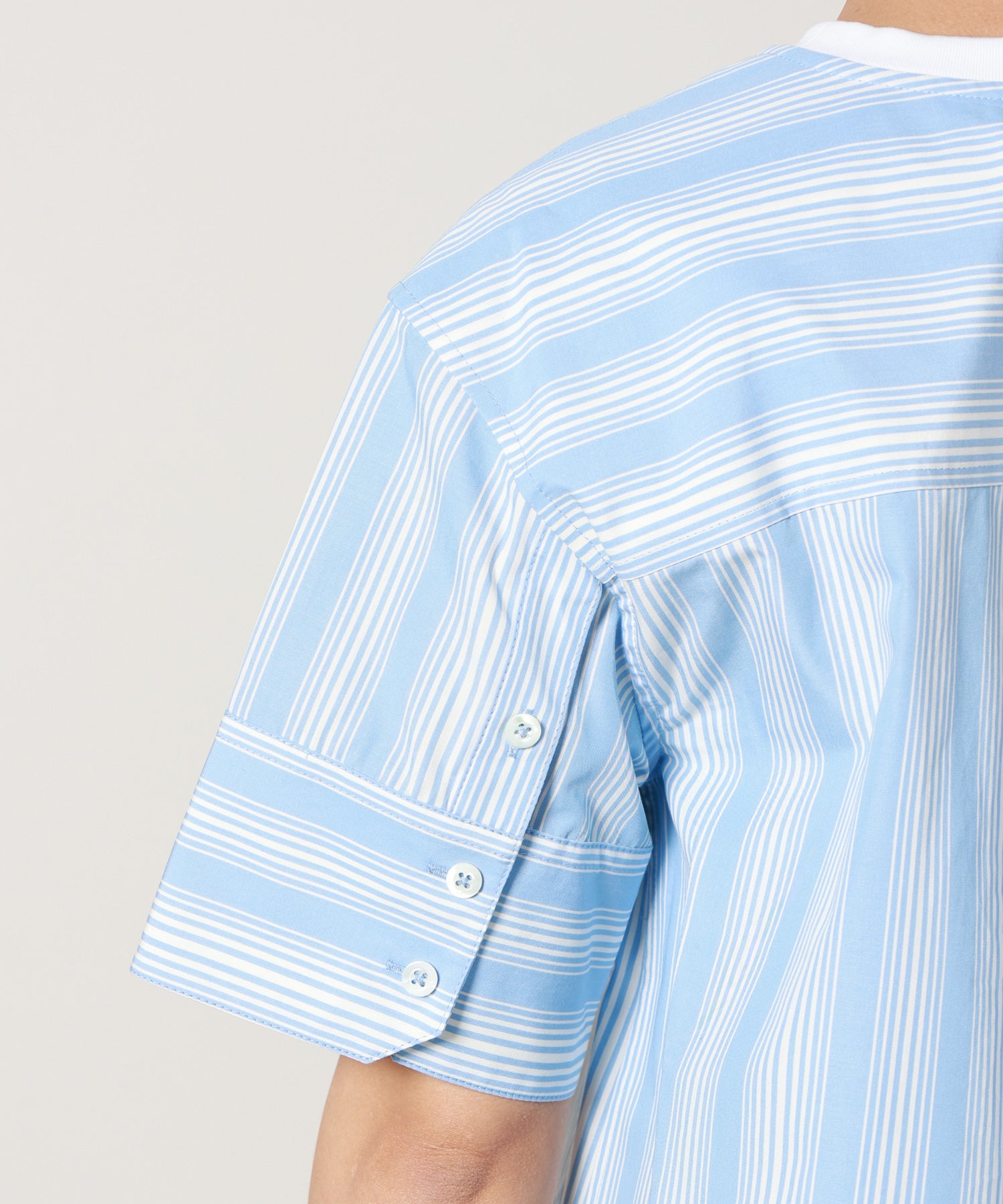 3.1 Phillip Lim(スリーワン フィリップリム)】 Docking T-shirt