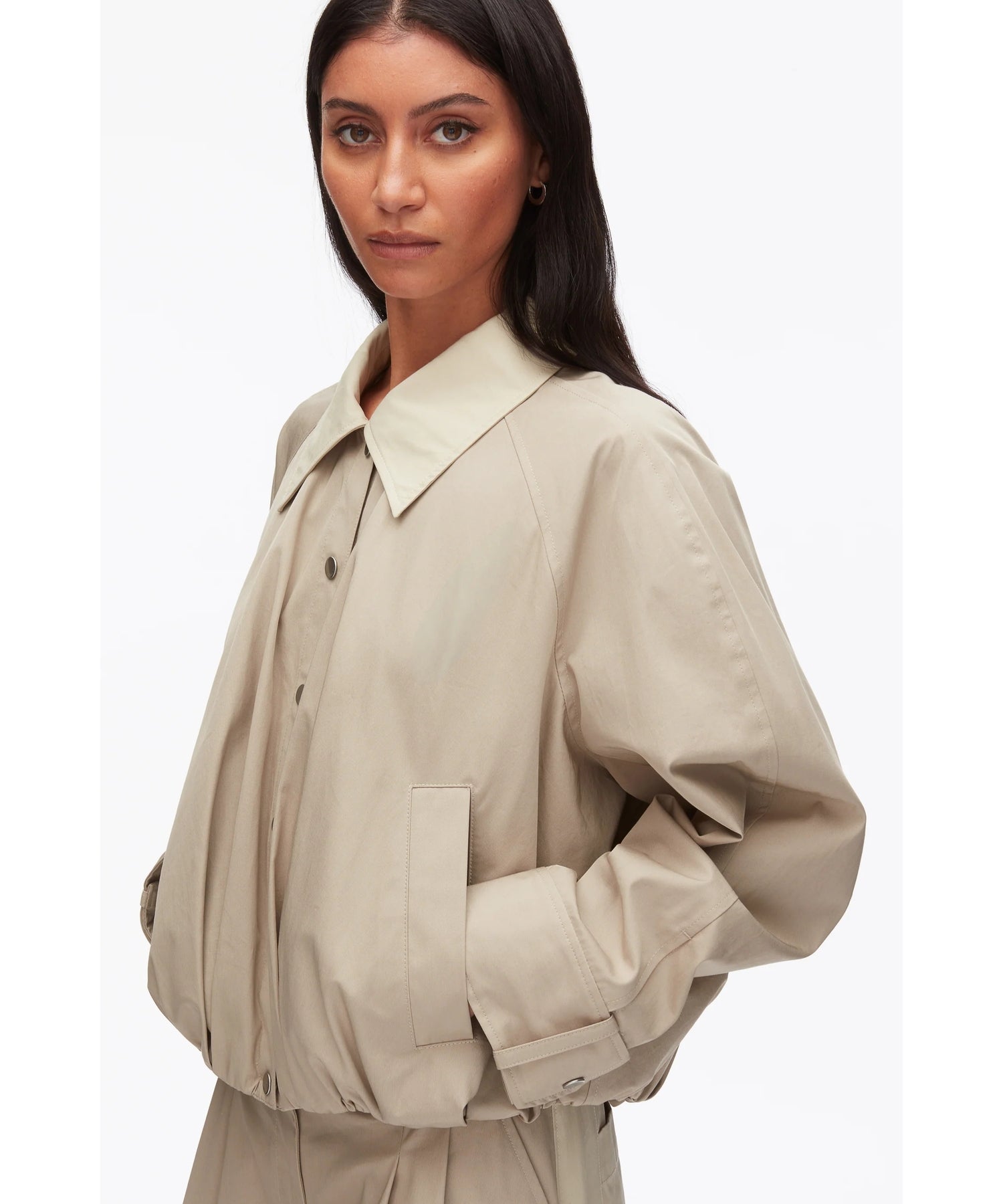 K*a様 美品3.1 Phillip Lim スモッキング オフホワイトジャケッ 3.1 PHILLIP LIM PRE FALL COLLECTION 2023(「3.1 フィリップ リム