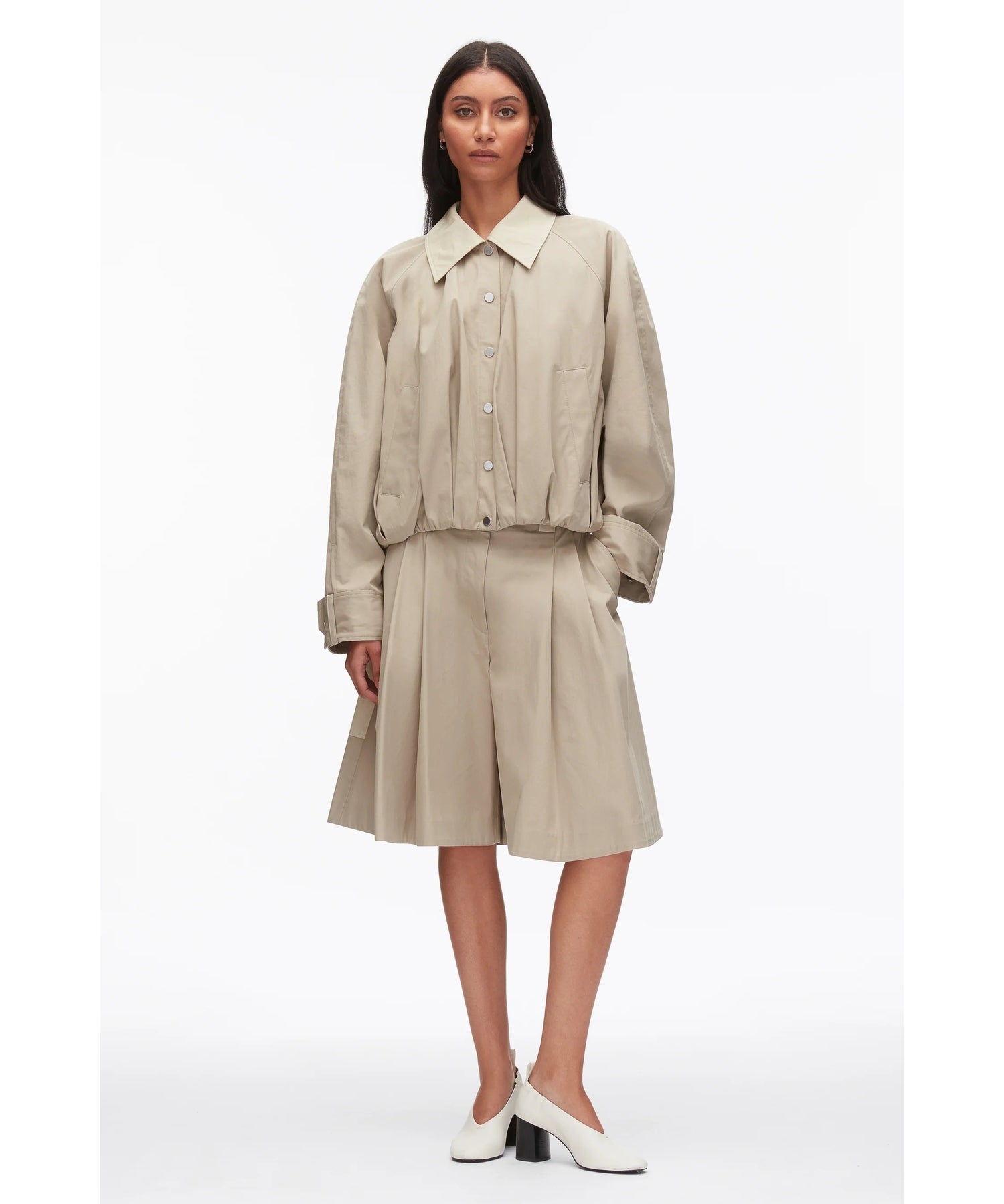 3.1 Phillip Lim(スリーワン フィリップリム)】 Buttoned Jacket