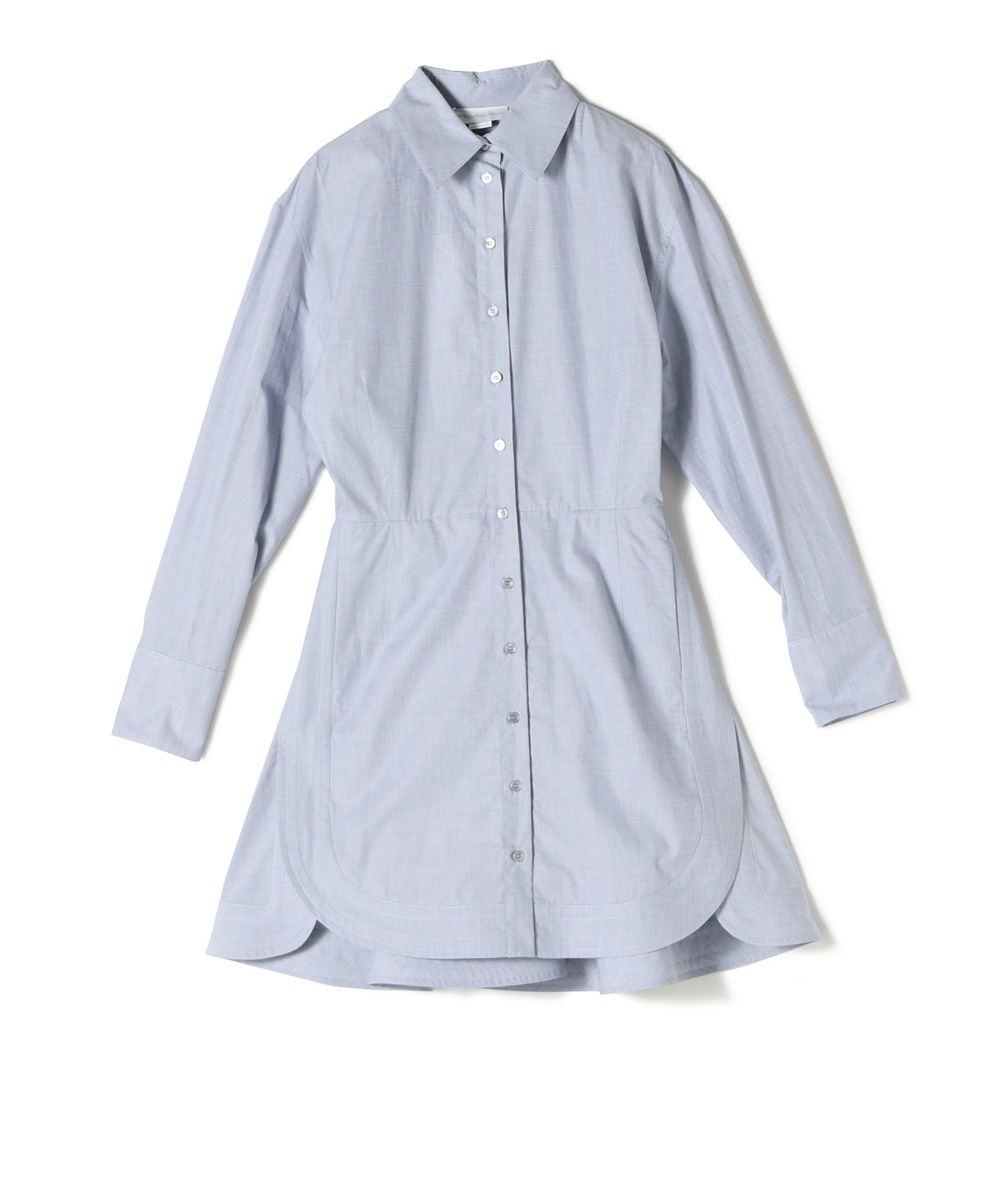 STELLA McCARTNEY(ステラ・マッカートニー)】 フィット シャンブレー