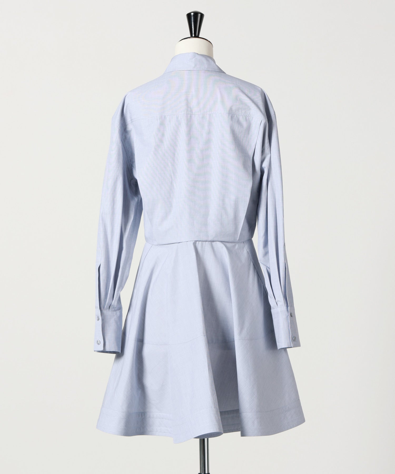 STELLA McCARTNEY(ステラ・マッカートニー)】 フィット シャンブレー