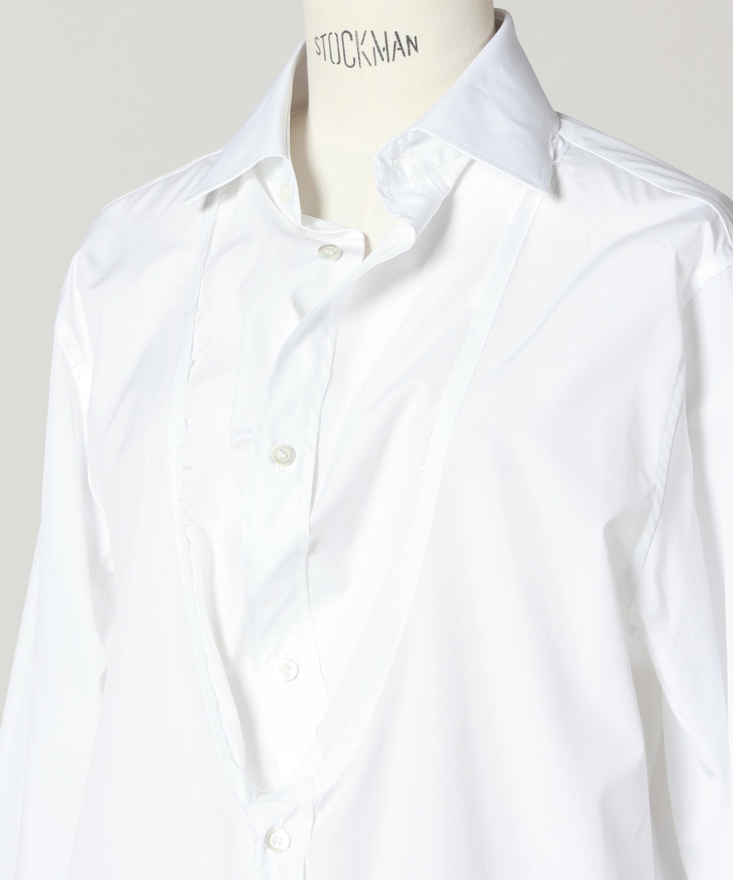 Maison Margiela(メゾンマルジェラ)】 FOLDED COLLAR SHIRT｜PARIGOT