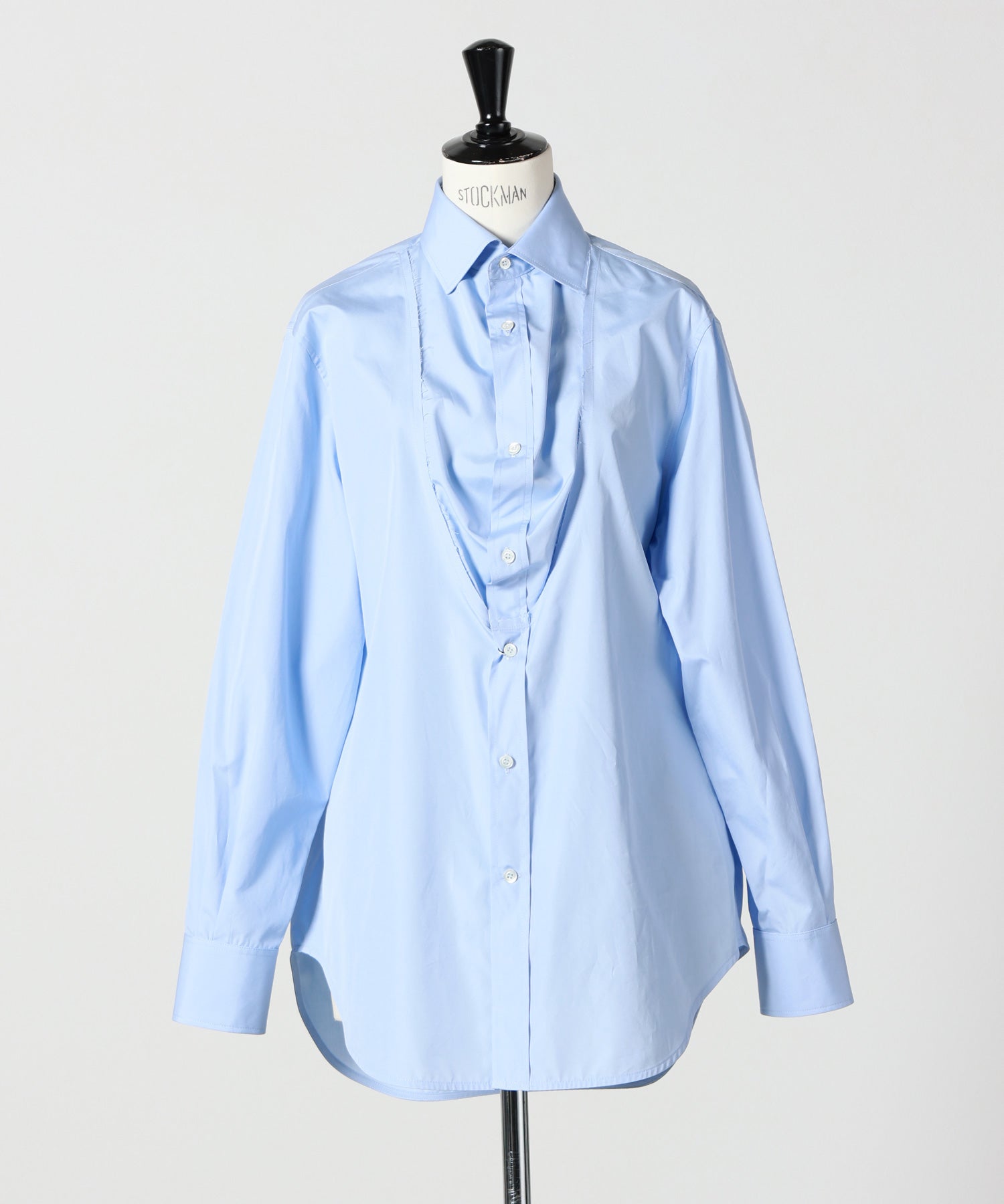 Maison Margiela(メゾンマルジェラ)】 FOLDED COLLAR SHIRT｜PARIGOT