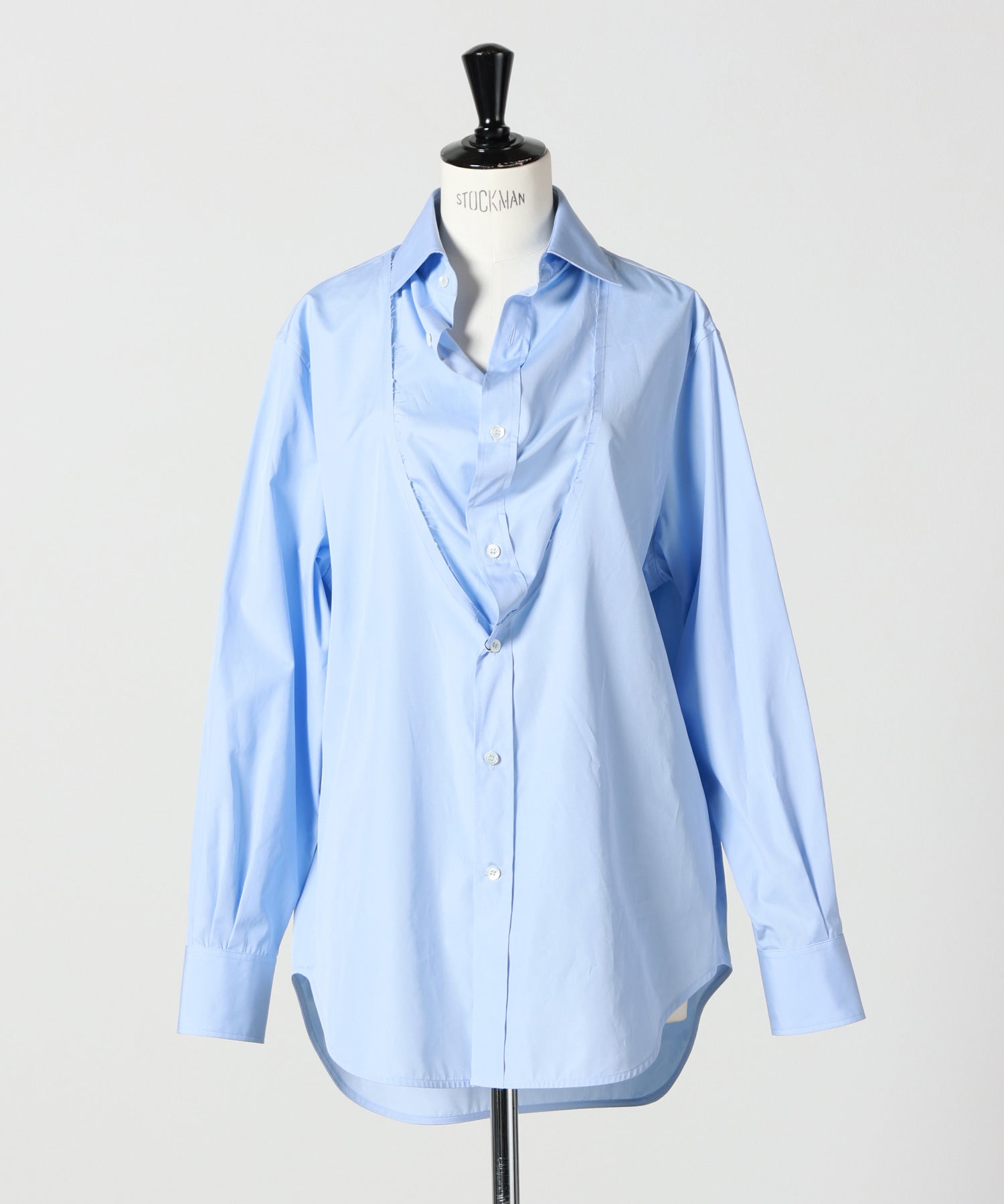 Maison Margiela(メゾンマルジェラ)】 FOLDED COLLAR SHIRT｜PARIGOT