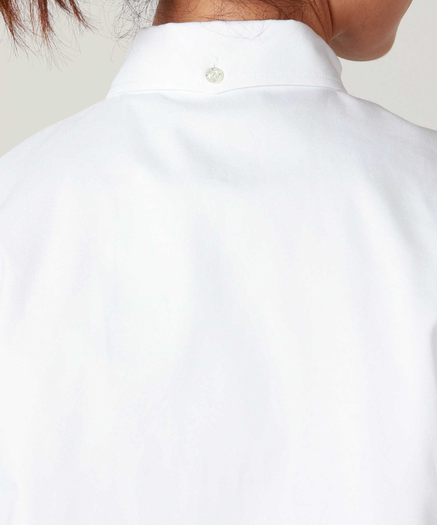 HYKE(ハイク)】 OXFORD SHEER SLEEVE SHIRT｜PARIGOT ONLINE（パリゴ