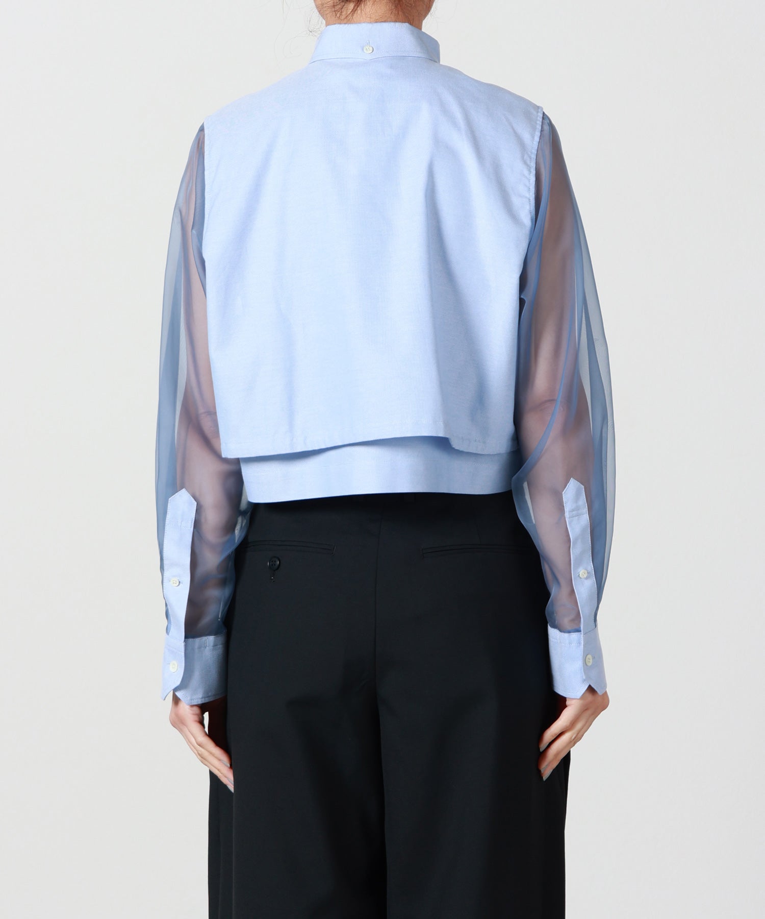 HYKEクロップドジャケット HYKE TYPE M-51 FIELD CROPPED JACKET ミリタリー クロップド