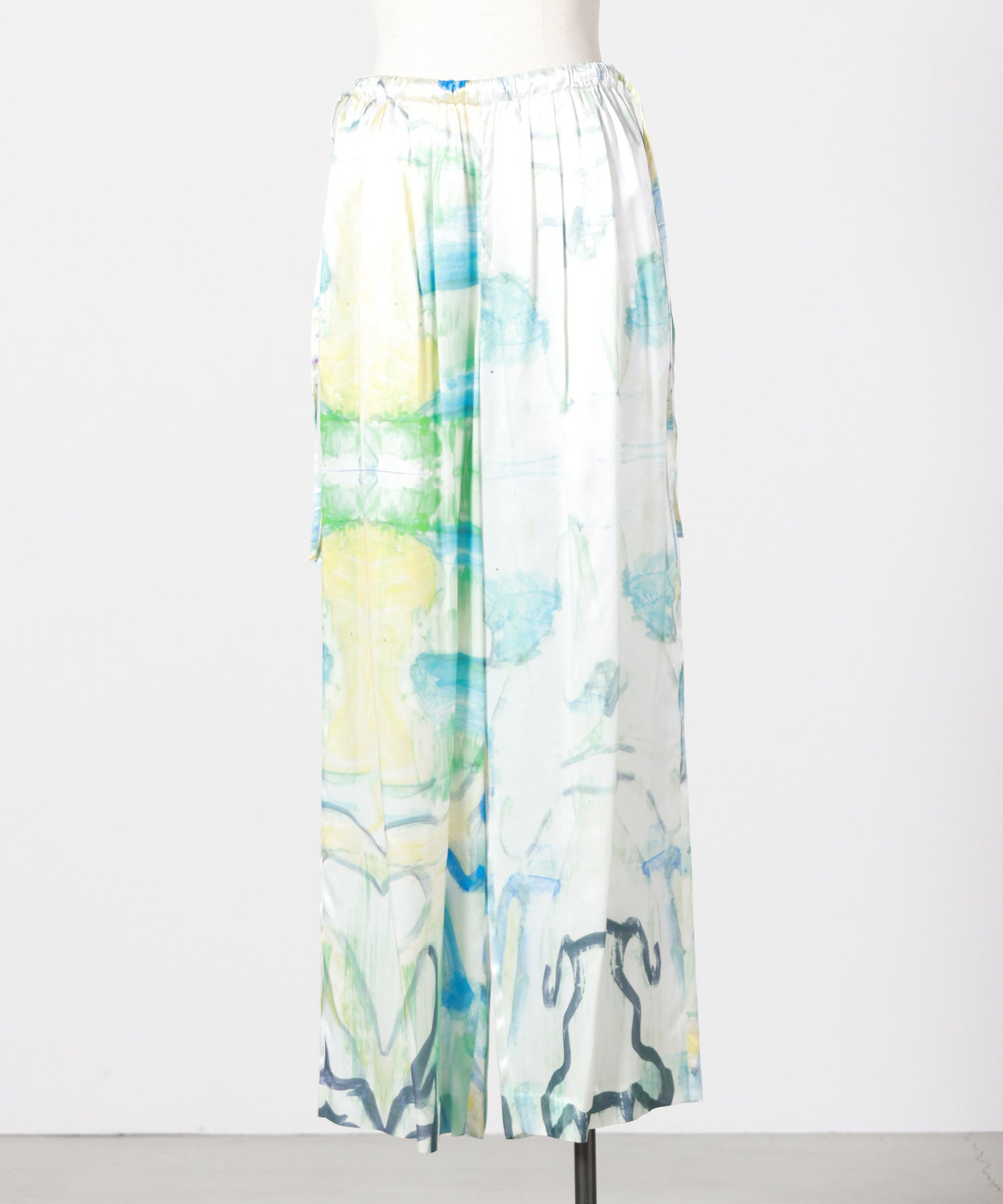 ENFOLD(エンフォルド)】 DRAWSTRING WIDE-PANTS｜PARIGOT ONLINE