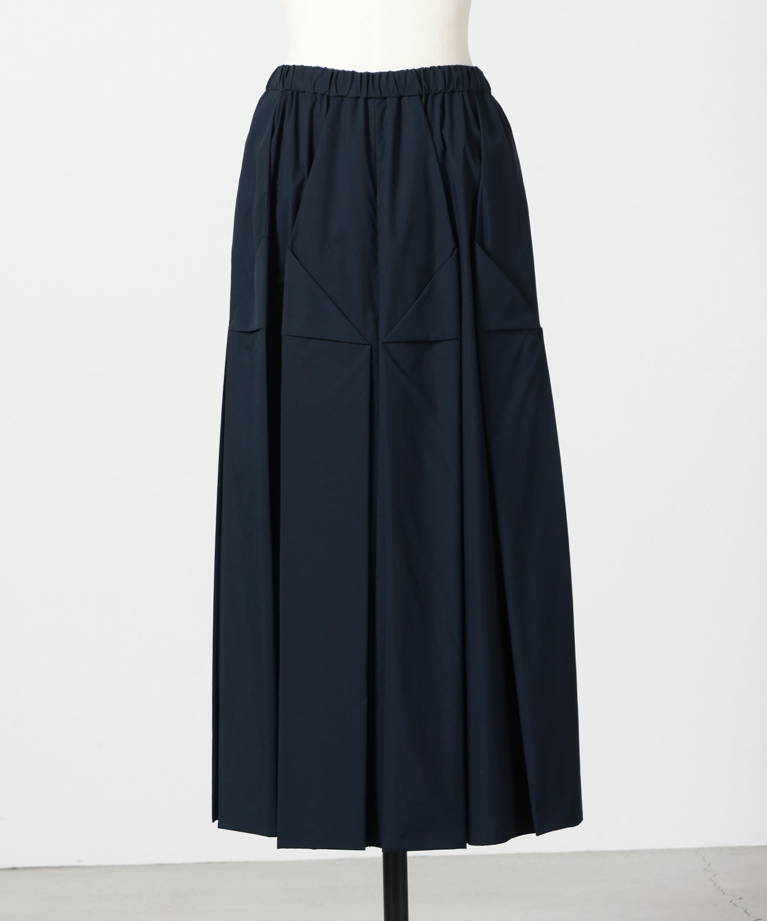 ENFOLD(エンフォルド)】 ORIGAMI SKIRT｜PARIGOT ONLINE（パリゴ