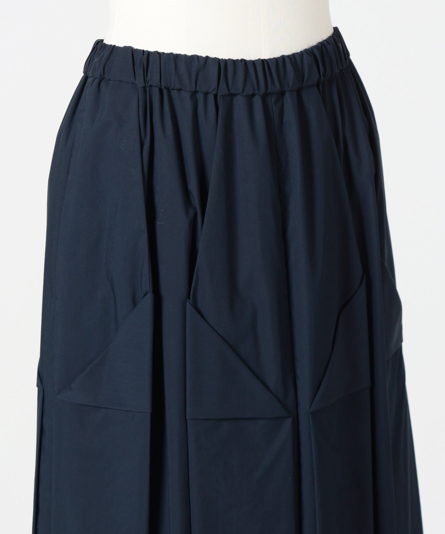 ENFOLD(エンフォルド)】 ORIGAMI SKIRT｜PARIGOT ONLINE（パリゴ