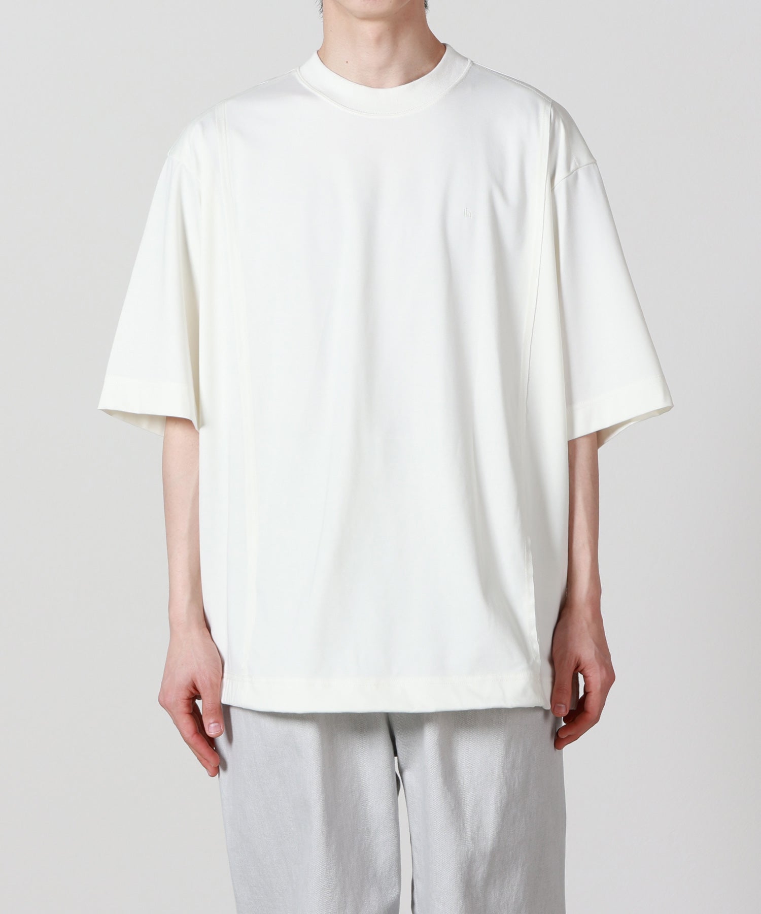 th products(ティーエイチプロダクツ)】 PARIGOT別注 Crewneck S/S Tee