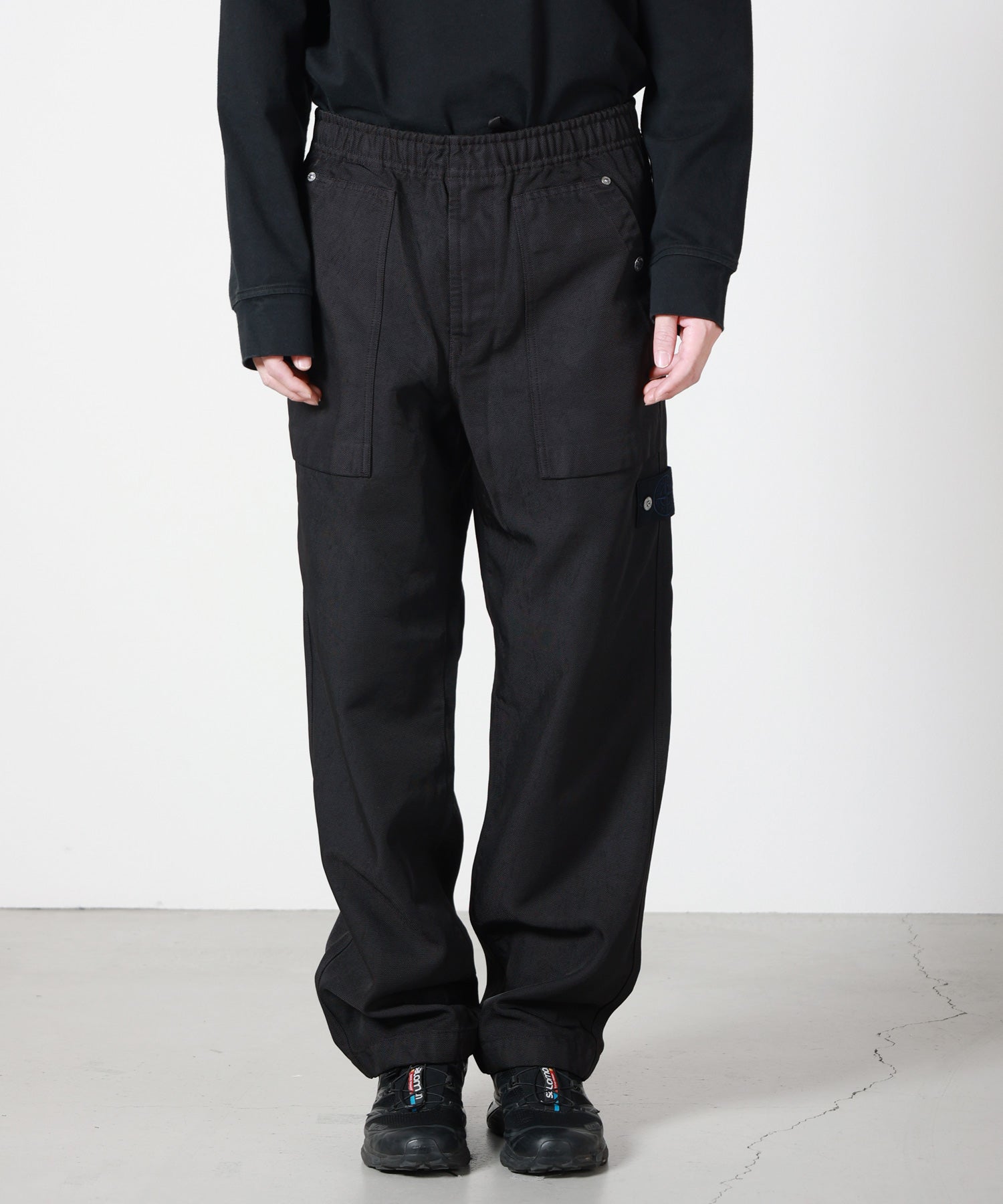 Stone  ストーンアイランド Denim パンツ ガーメントダイ STONE ISLAND(ストーンアイランド)】 DENIM RESEARCH - DENSE OXFORD