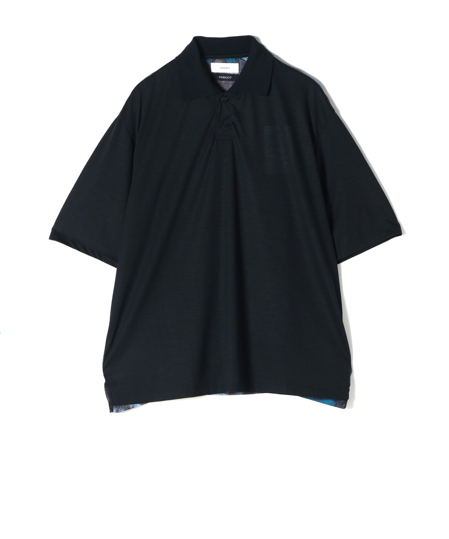 BLACK×SPLASHING WATER