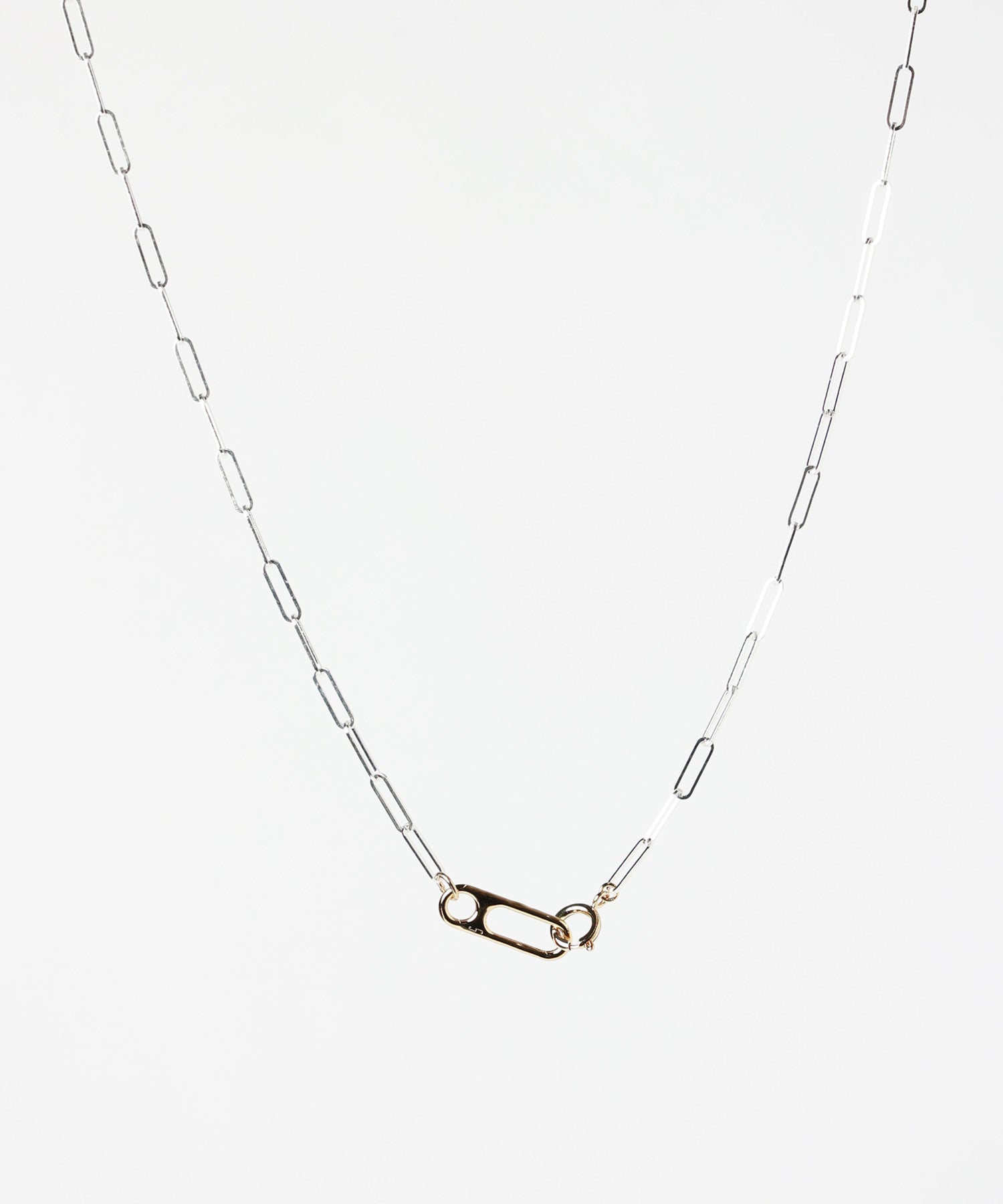 Soierie(ソワリー)】 Clip frame necklace｜PARIGOT ONLINE（パリゴ