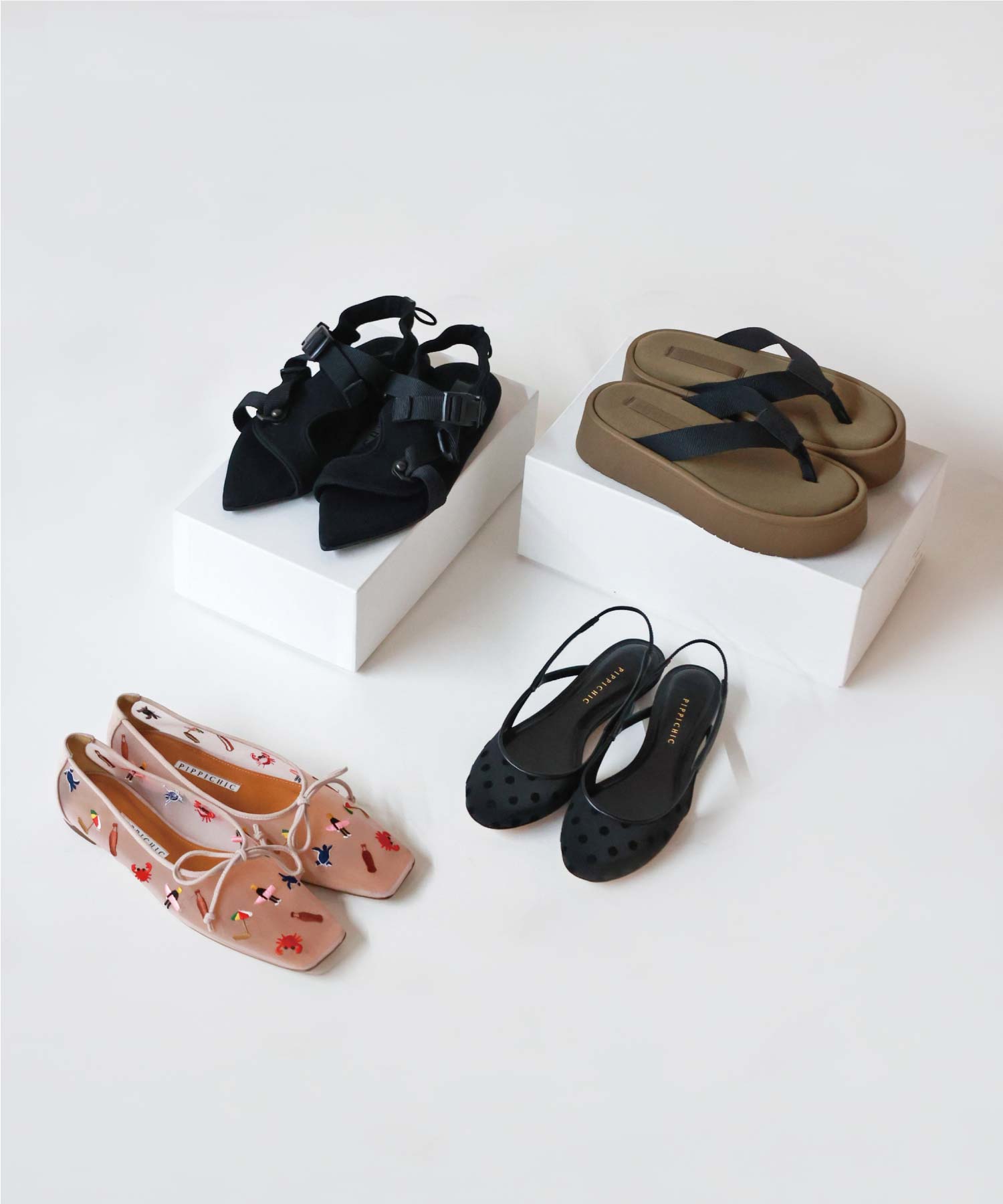 PIPPICHIC(ピッピシック)】 AMBER BALLET summer20|PARIGOT ONLINE PIPPICHIC(ピッピシック)】 AMBER BALLET summer20|PARIGOT ONLINE