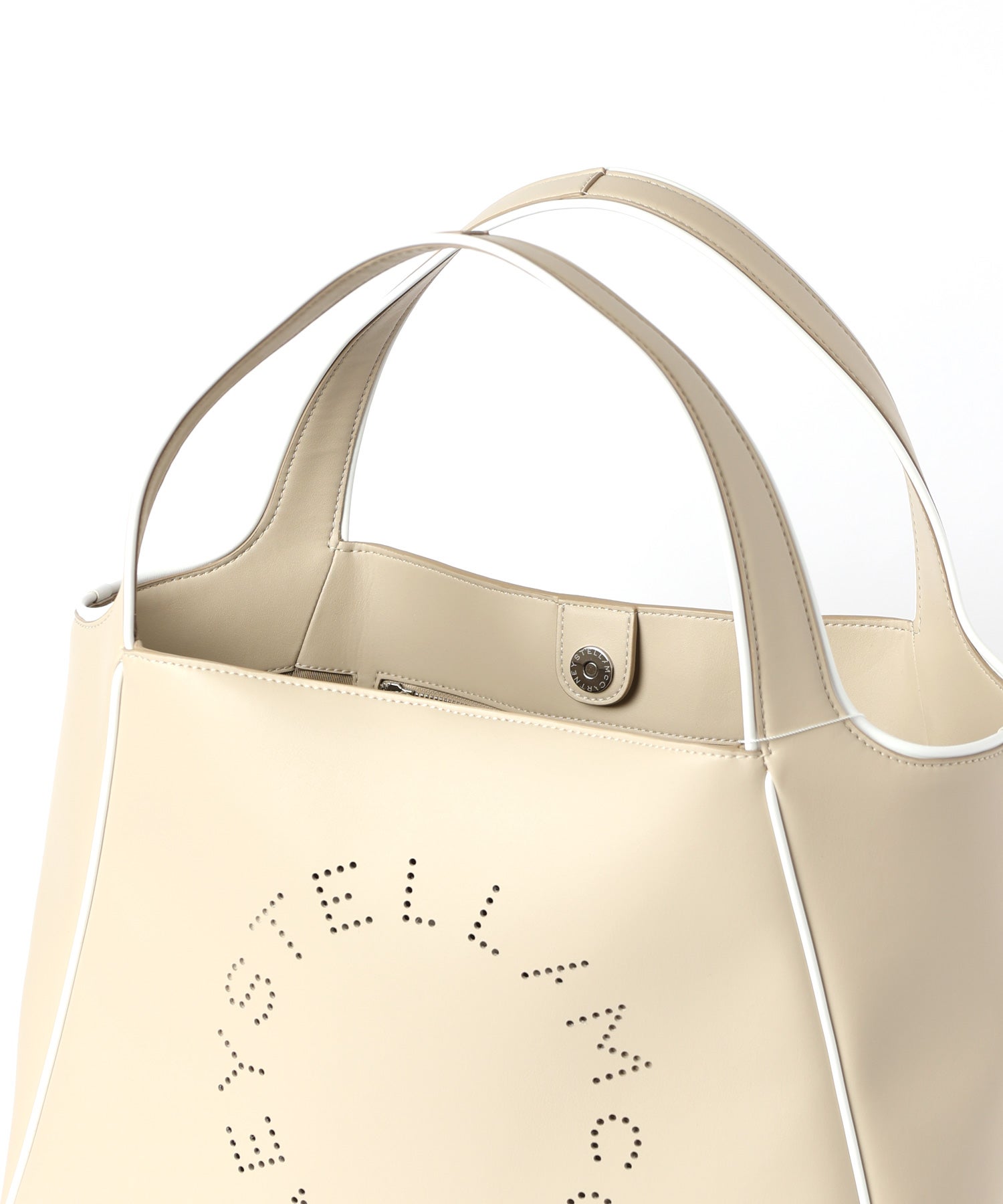 STELLA McCARTNEY(ステラ・マッカートニー)】 ロゴ コントラスト