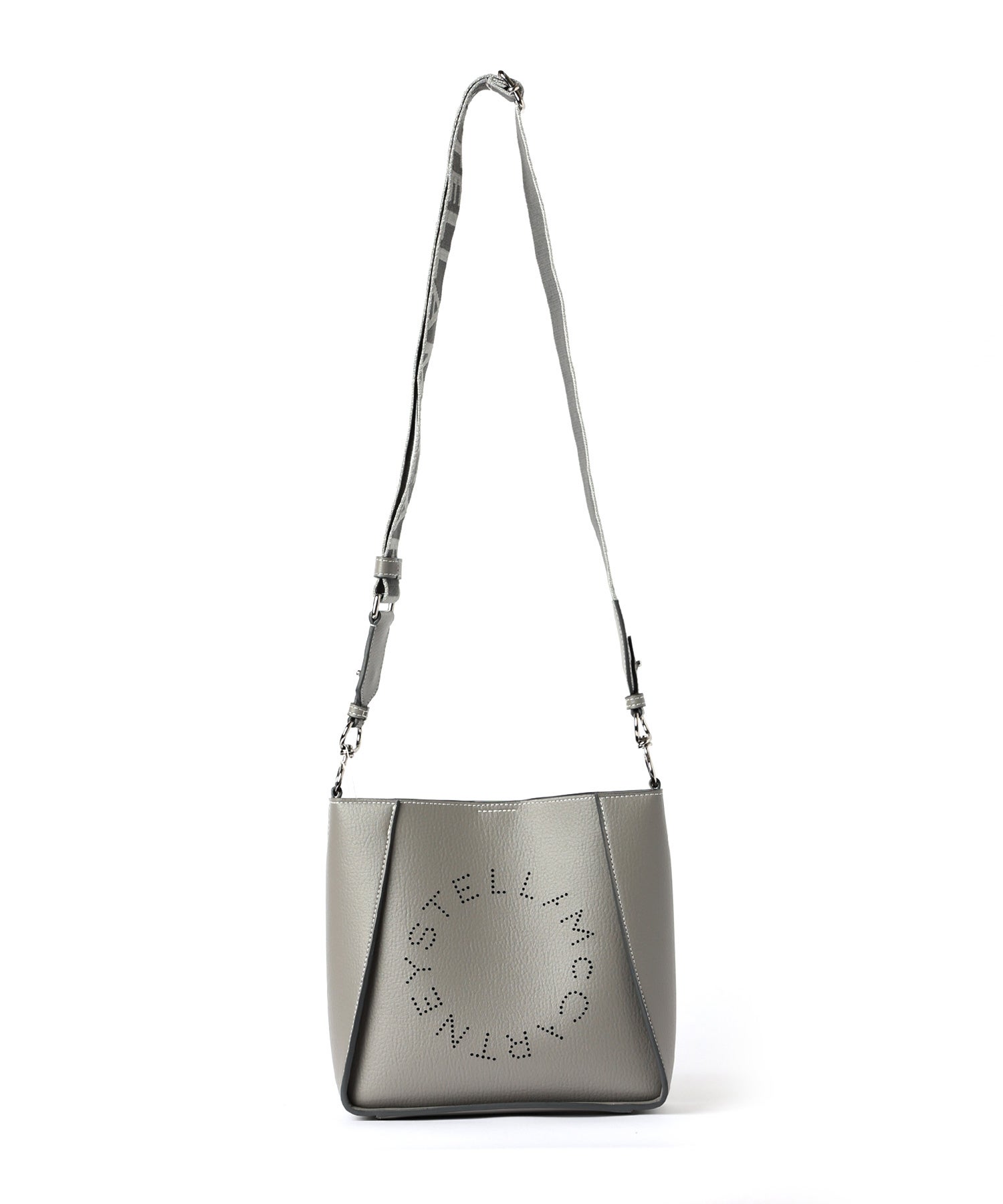 STELLA McCARTNEY(ステラ・マッカートニー)】 ロゴ スクエア クロス
