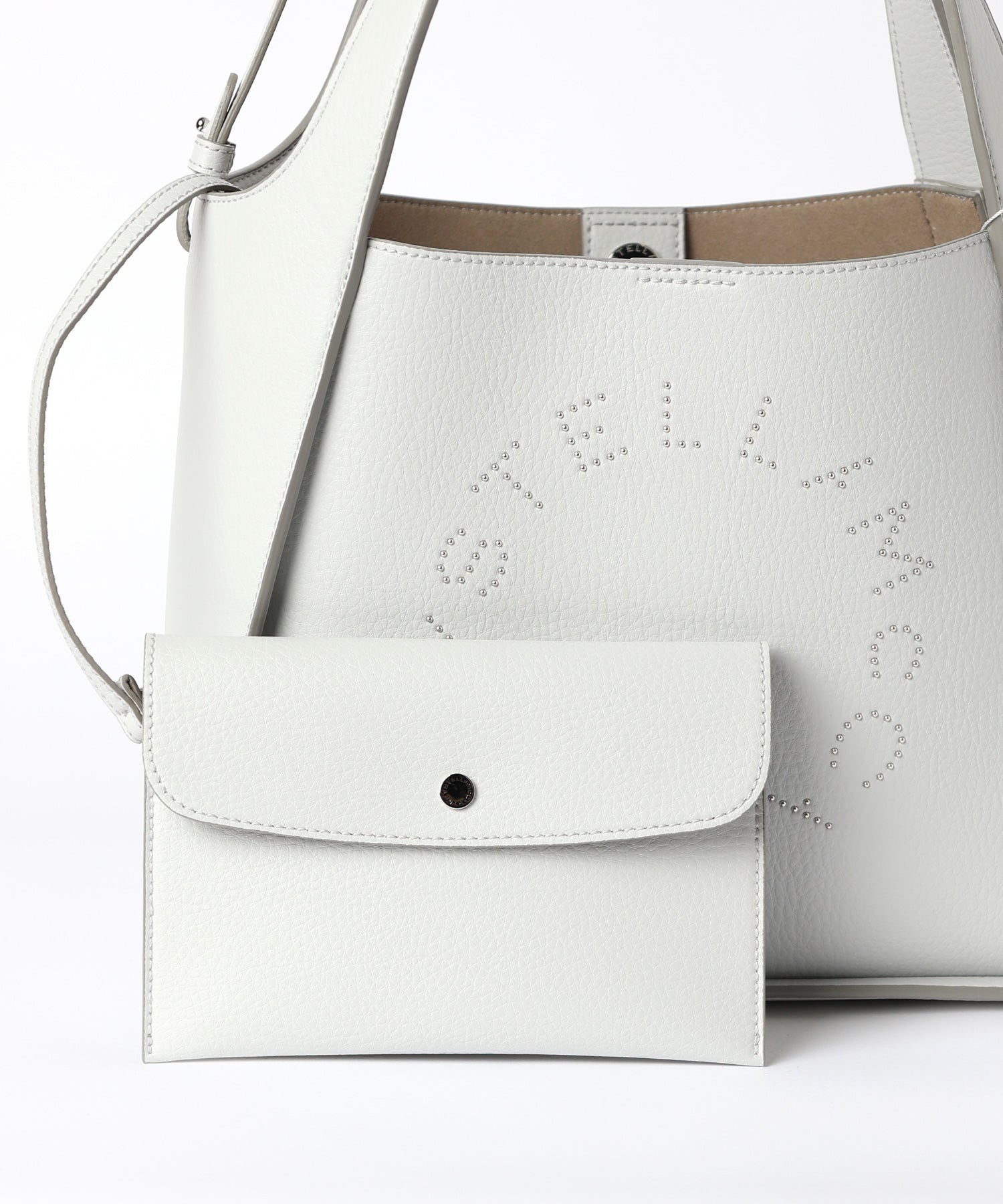 STELLA McCARTNEY(ステラ・マッカートニー)】 ロゴ クロスボディ