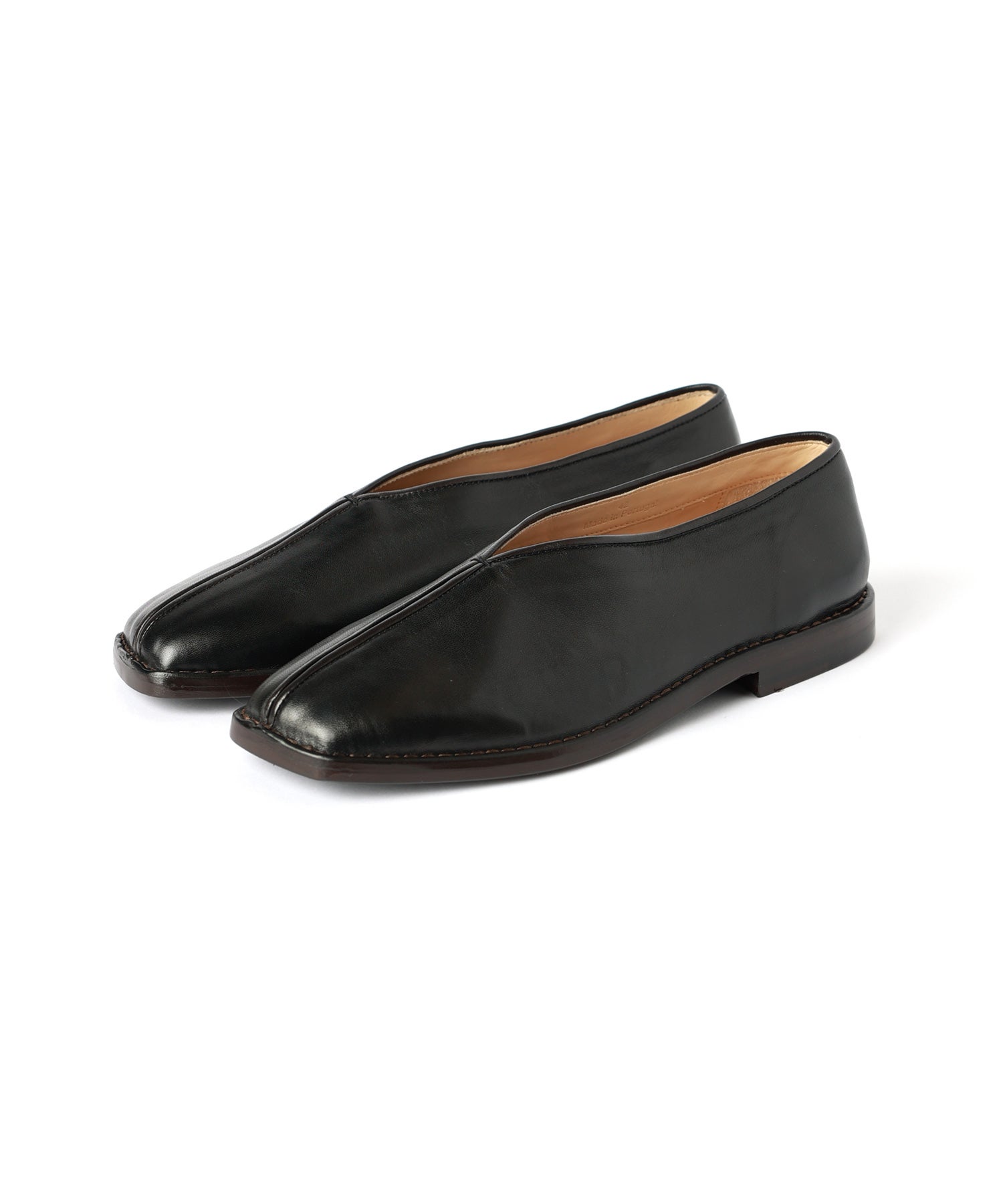 LEMAIRE FLAT PIPED SLIPPERS