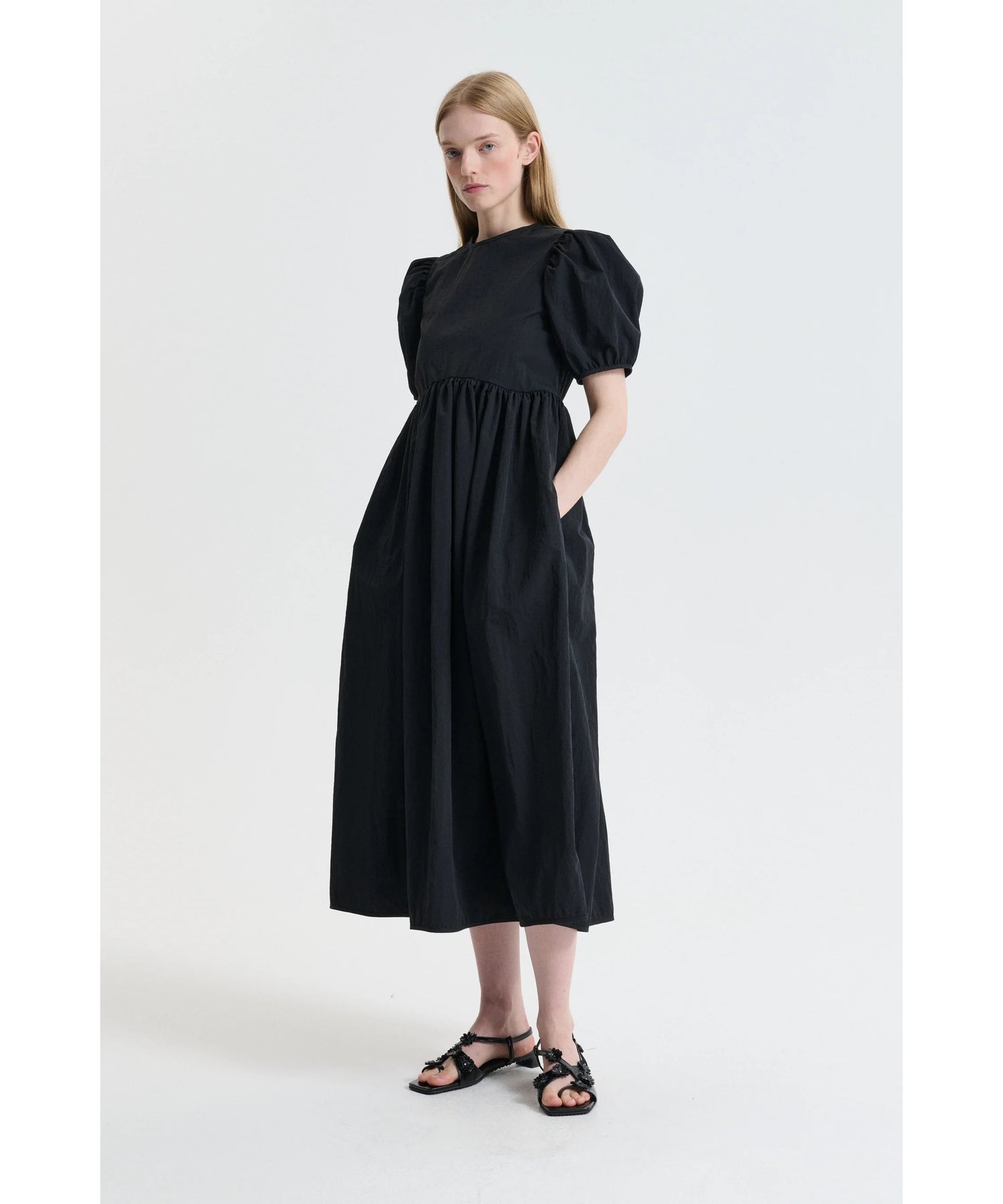 Cecilie Bahnsen(セシリー バンセン)】 CBBODIL DRESS RECYCLED