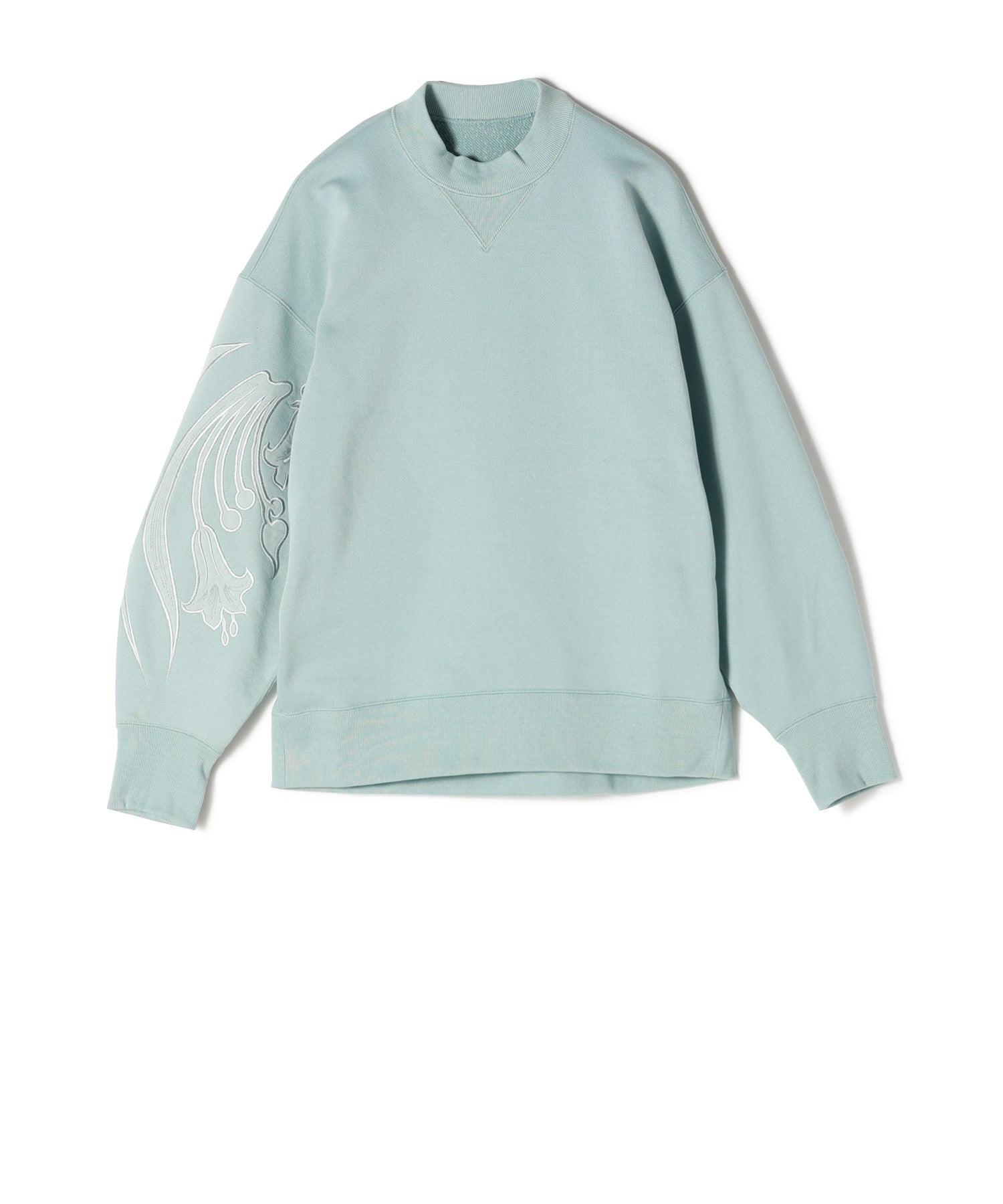 Mame Kurogouchi(マメ クロゴウチ)】 Floral Embroidery Oversized