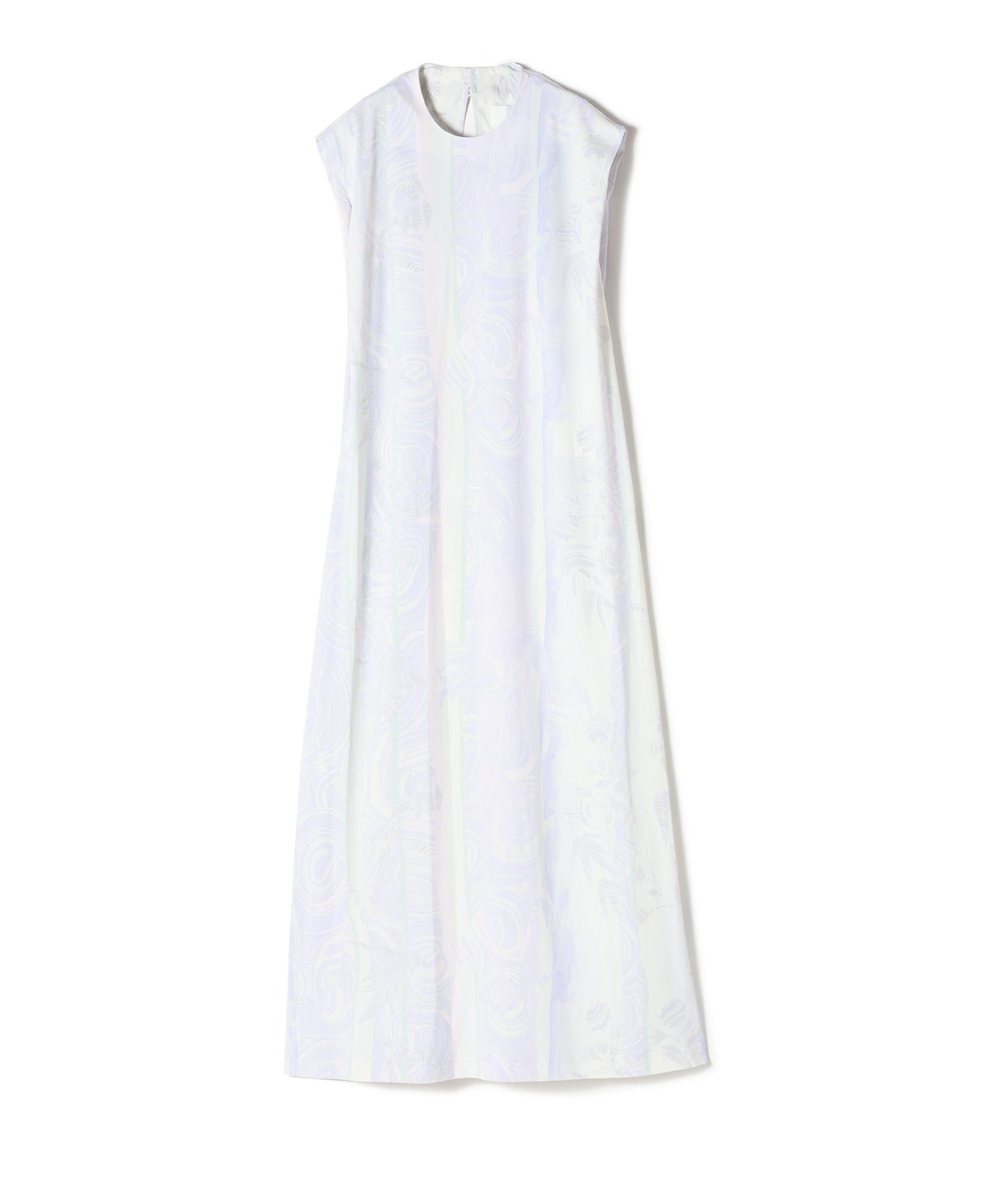 mame☆Marble Print Jersey Dress☆新品未使用 MM24SS-JS511BL-04?$VS_1500$