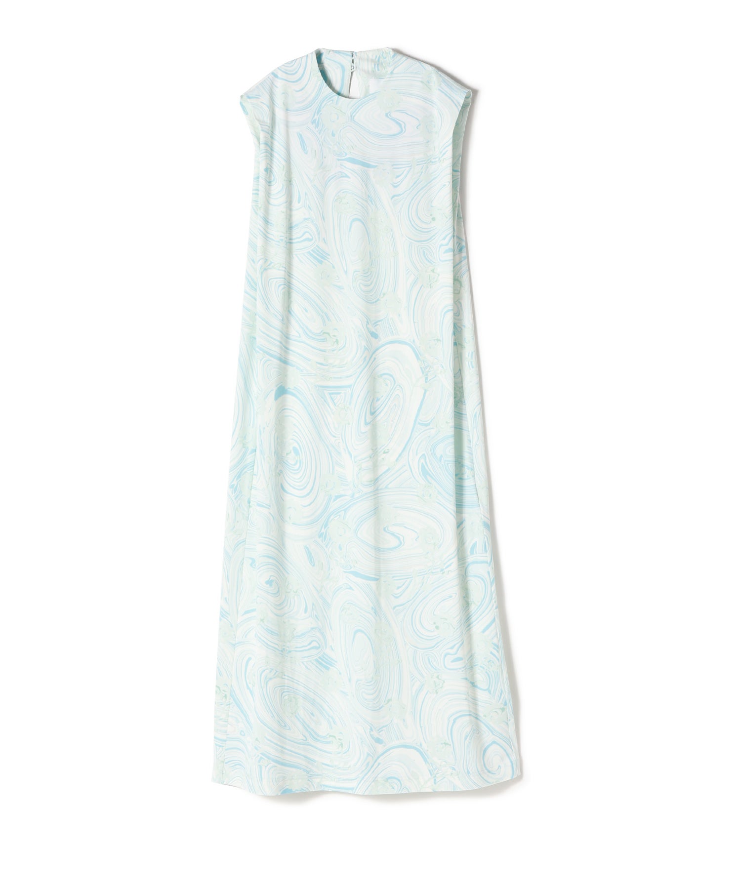 Mame Kurogouchi(マメ クロゴウチ)】 Marble Print Jersey Dress