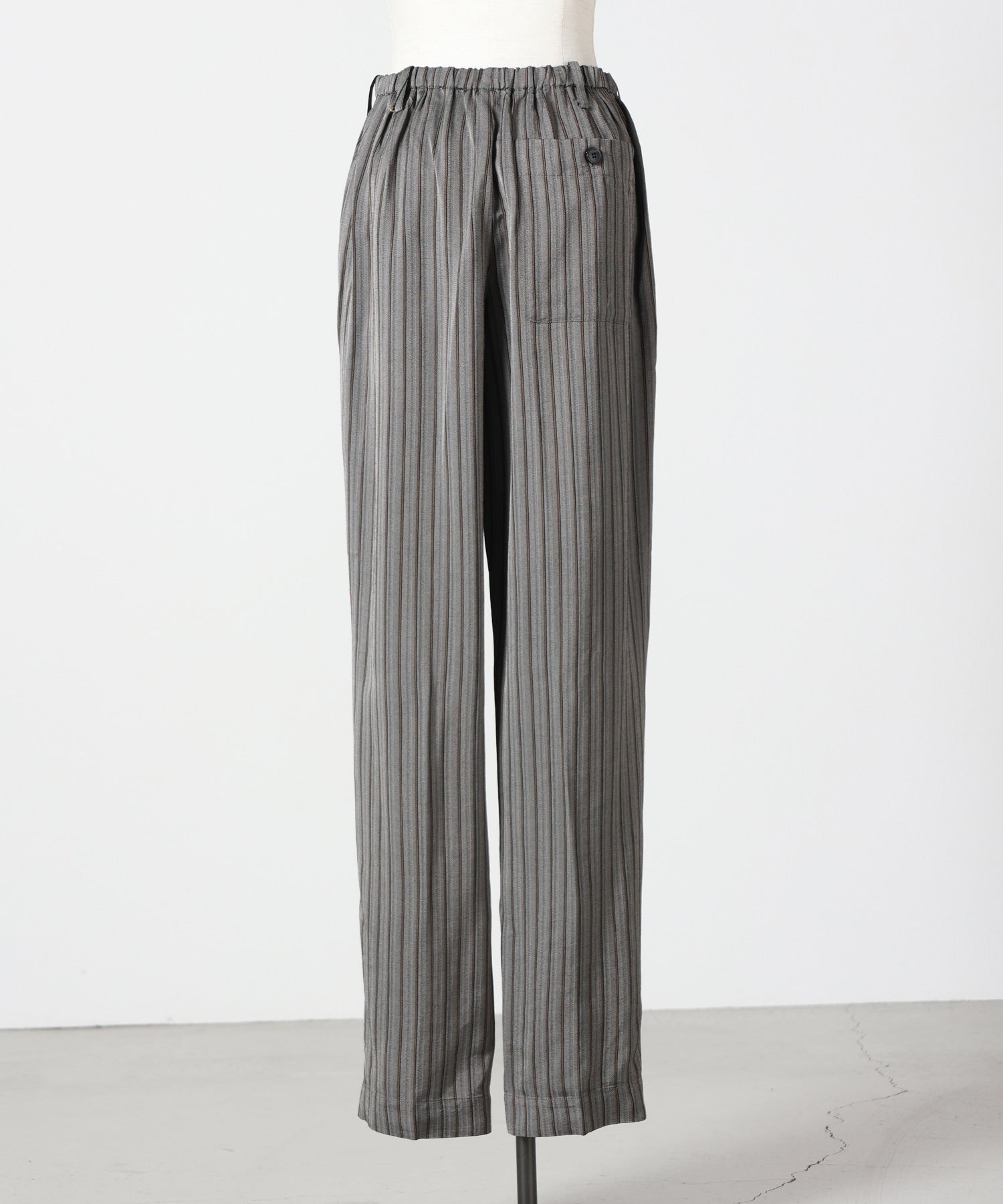 希少✨人気　ドリスヴァンノッテン　サイドラインストライプパンツ　細身モードレア DRIES VAN NOTEN(ドリス ヴァン ノッテン)】 ストライプ パンツ