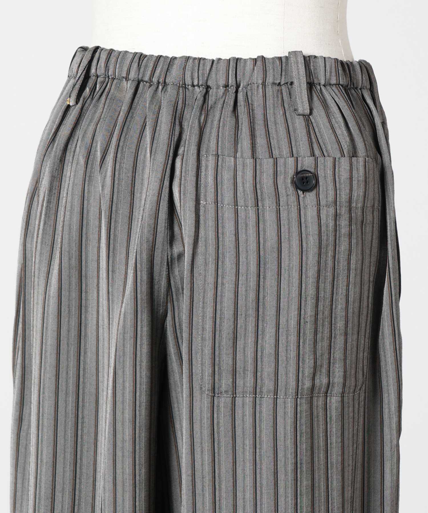 DRIES VAN NOTEN(ドリス ヴァン ノッテン)】 ストライプ パンツ DRIES VAN NOTEN(ドリス ヴァン ノッテン)】 ストライプ パンツ