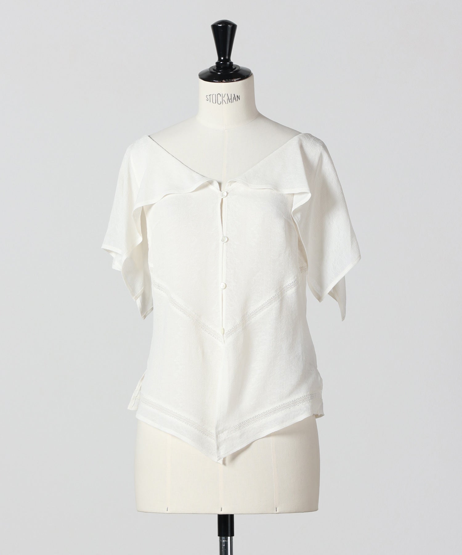 FETICO(フェティコ)】 LACE JACQUARD TOP｜PARIGOT ONLINE（パリゴ