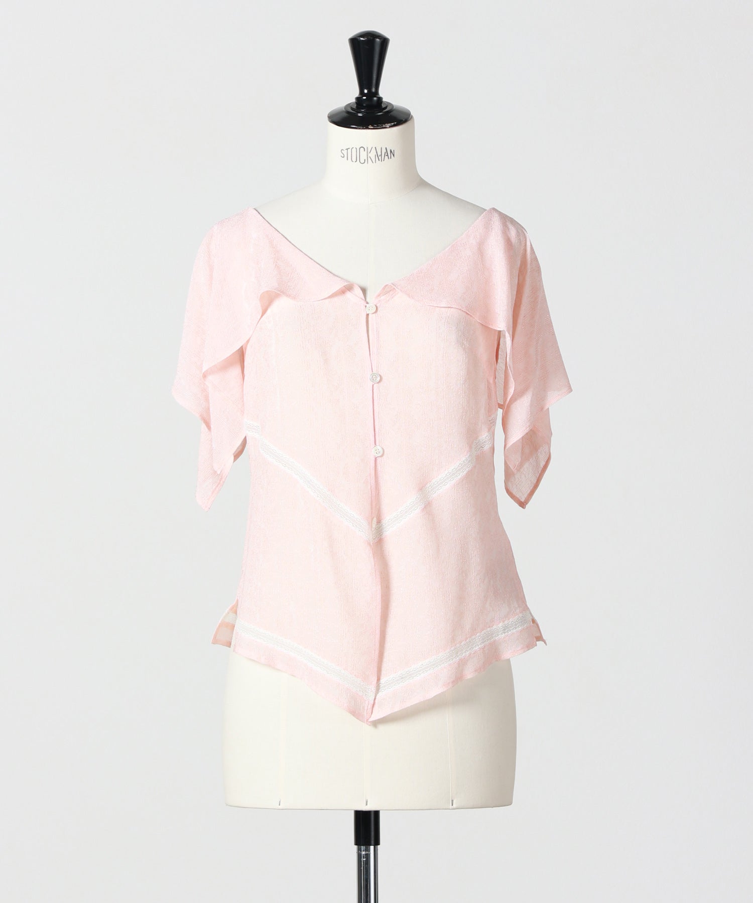 FETICO(フェティコ)】 LACE JACQUARD TOP｜PARIGOT ONLINE（パリゴ