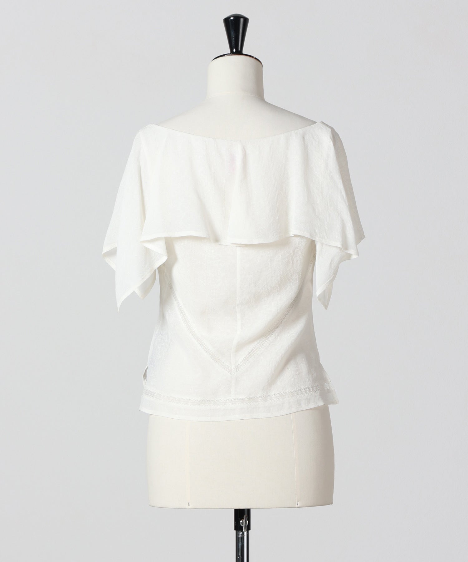FETICO(フェティコ)】 LACE JACQUARD TOP｜PARIGOT ONLINE（パリゴ