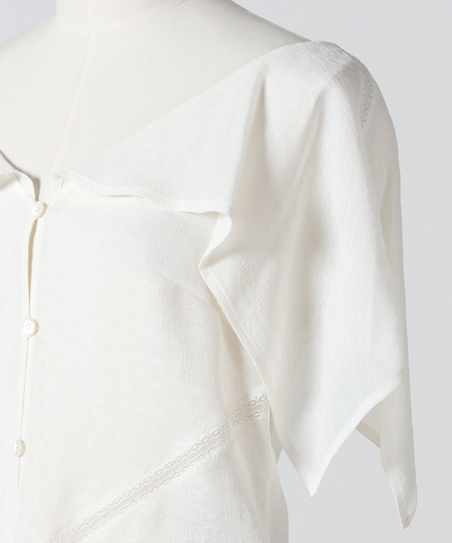 FETICO(フェティコ)】 LACE JACQUARD TOP｜PARIGOT ONLINE（パリゴ
