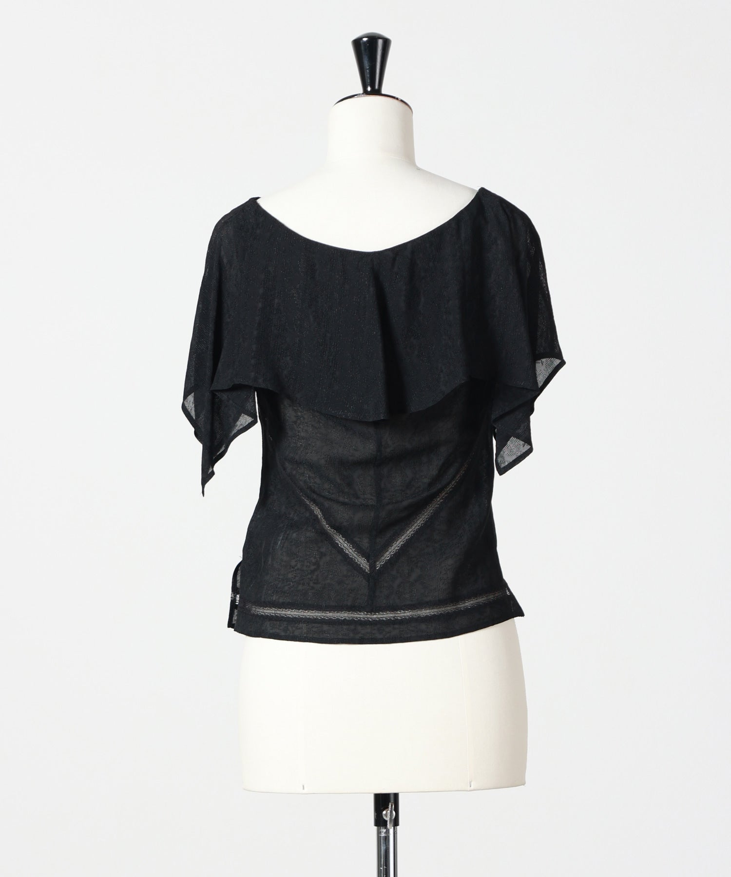 FETICO(フェティコ)】 LACE JACQUARD TOP｜PARIGOT ONLINE（パリゴ