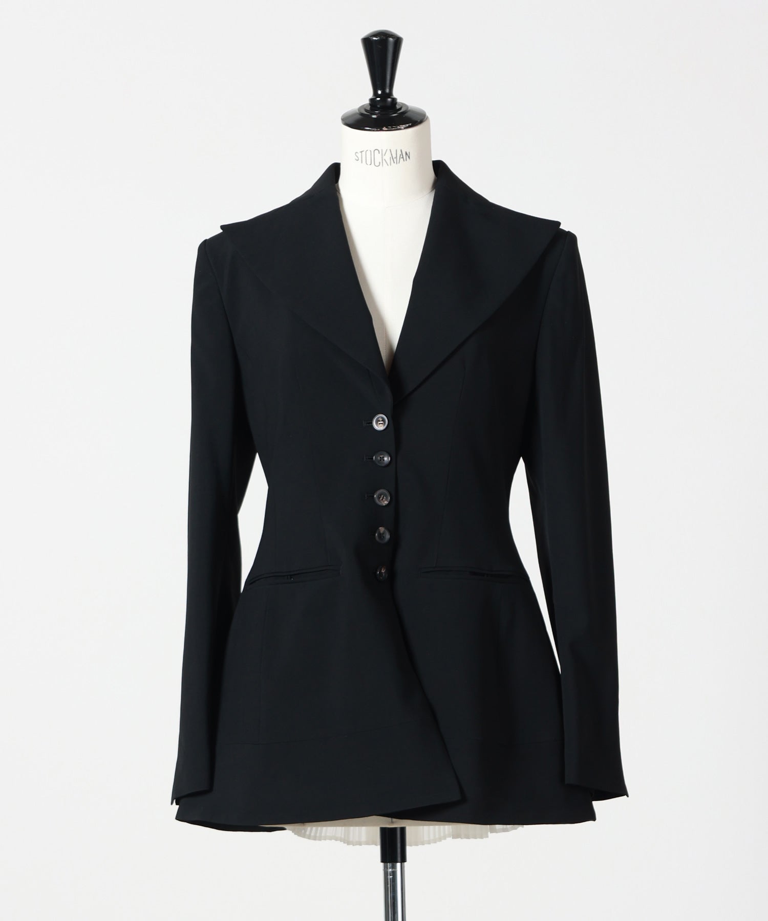 FETICO(フェティコ)】 PLEATED PANEL JACKET｜PARIGOT ONLINE（パリゴ