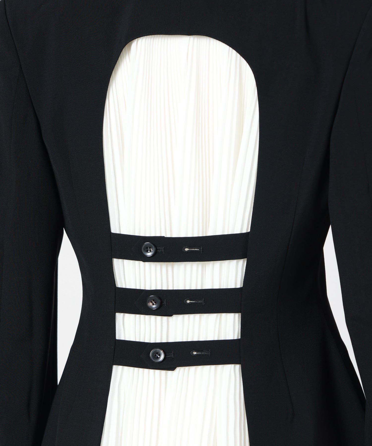 FETICO(フェティコ)】 PLEATED PANEL JACKET｜PARIGOT ONLINE（パリゴ
