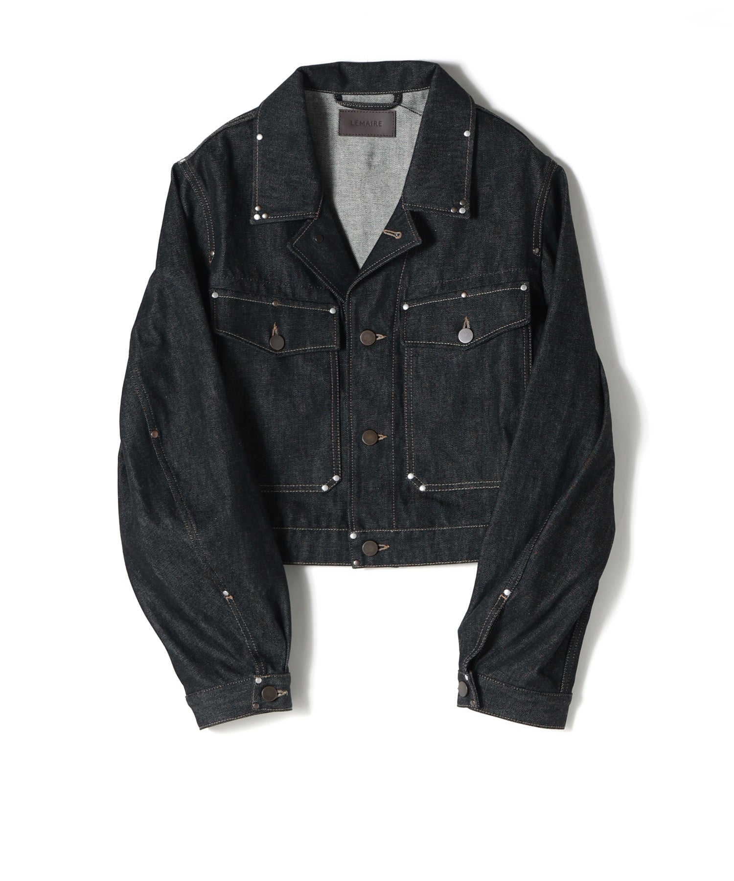 LEMAIRE(ルメール)】 CROPPED BLOUSON WITH STUDS｜PARIGOT ONLINE