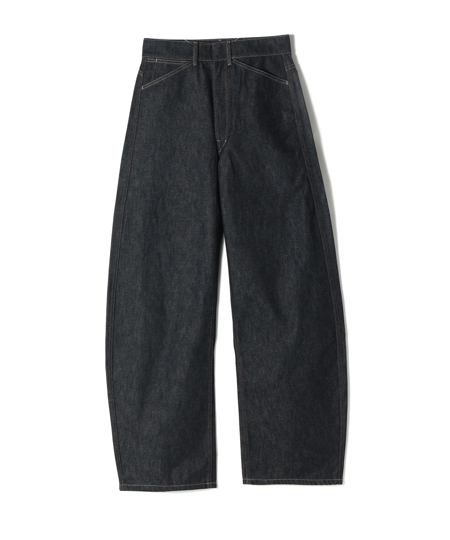 LEMAIRE(ルメール)】 HIGH WAISTED CURVED PANTS｜PARIGOT ONLINE