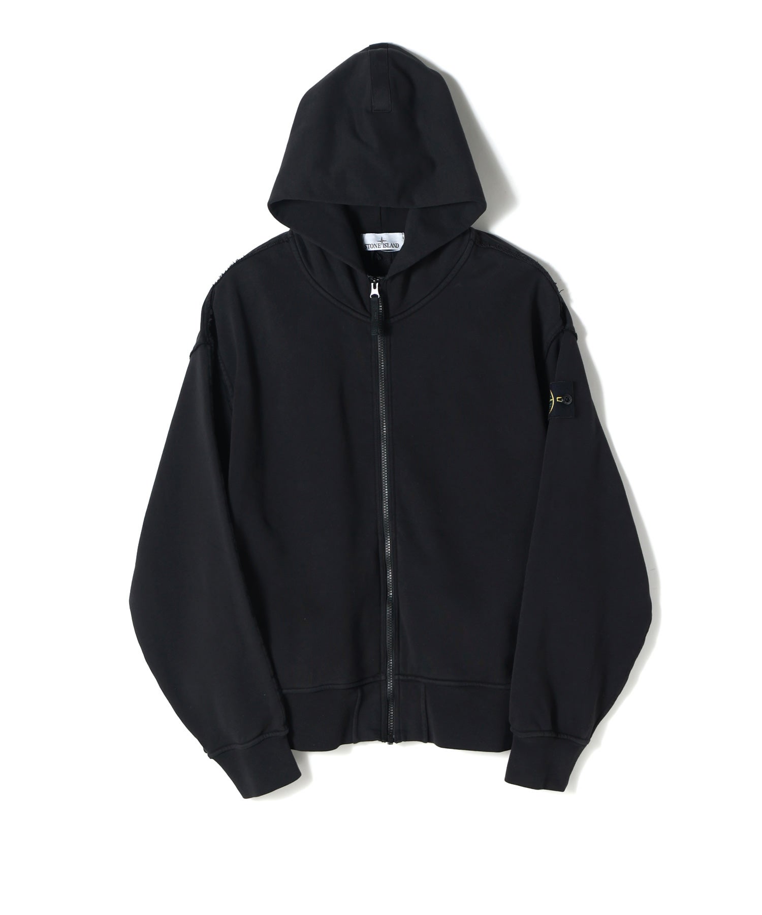 STONE ISLAND(ストーンアイランド)】 ZIP HOODED SWEATSHIRT｜PARIGOT