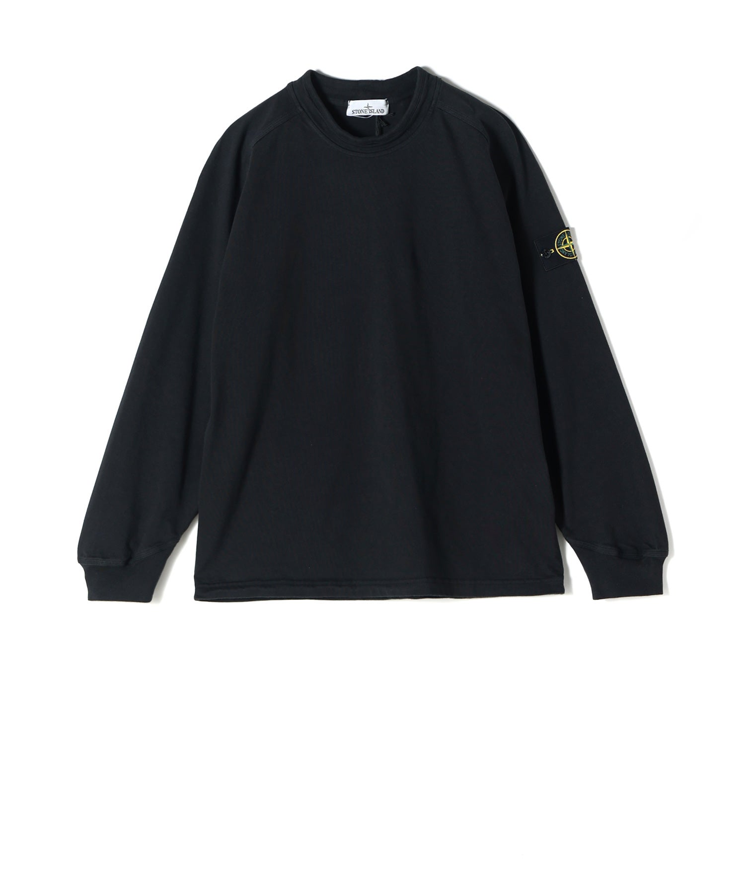STONE ISLAND(ストーンアイランド)】 Cotton sweatshirt double